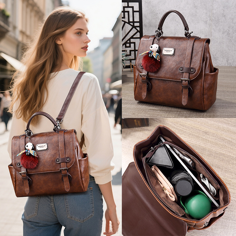 Women Bags 2026 Trends - 2026 Women's Large Capacity Backpack Bag