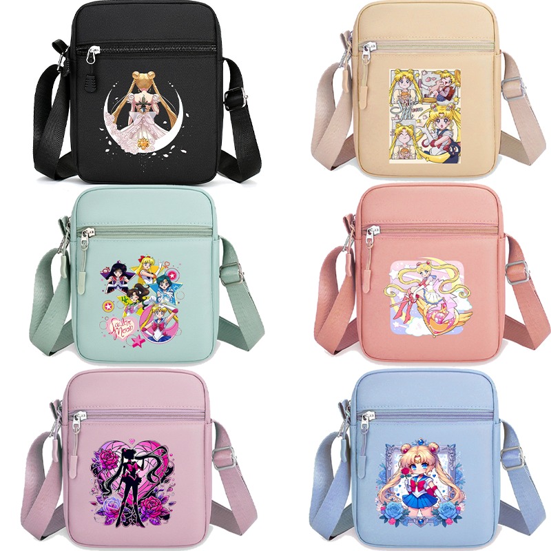 Women'S Bags Handbags - Sailor Moon Shoulder Bag Unisex Cute