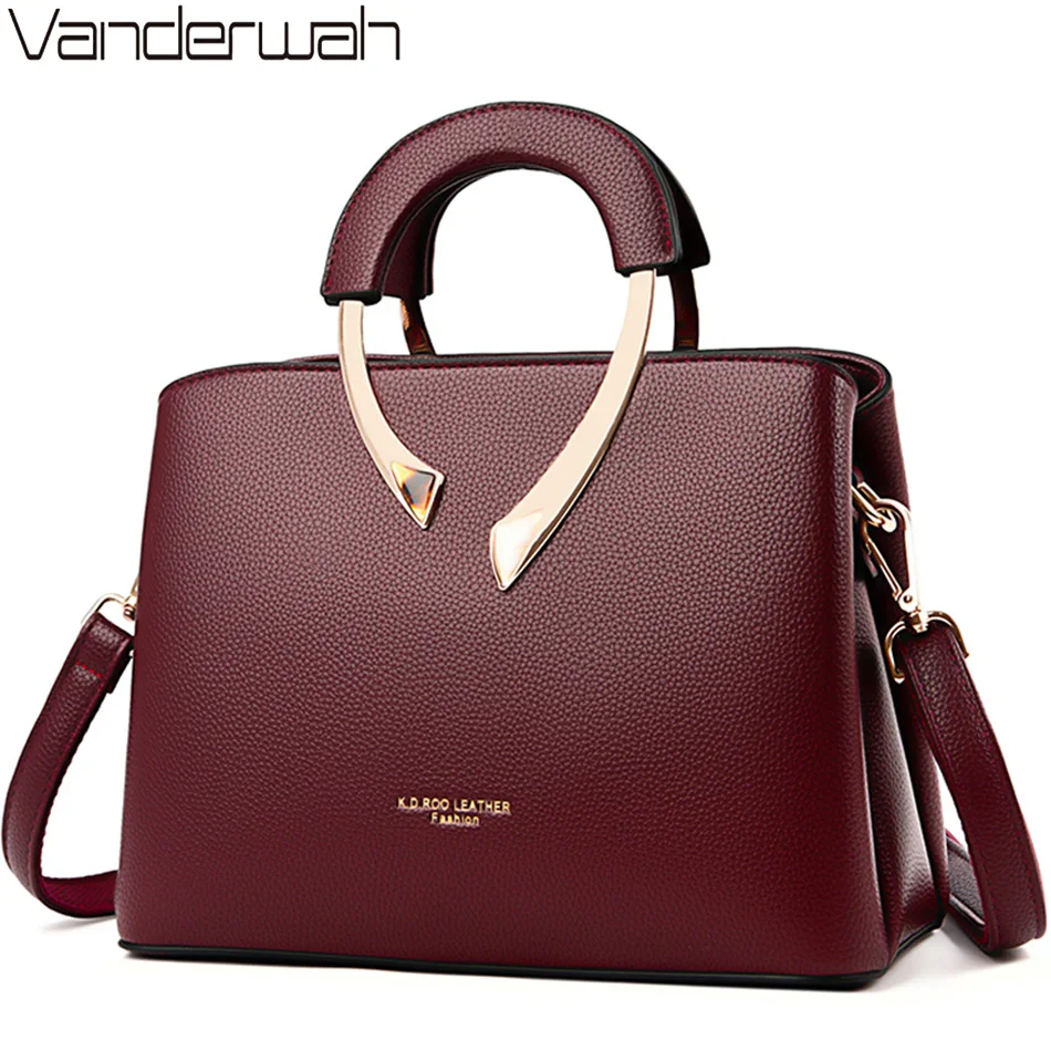GENUINE VANDERWAH High Quality - Women Bags On Sale recension och pris