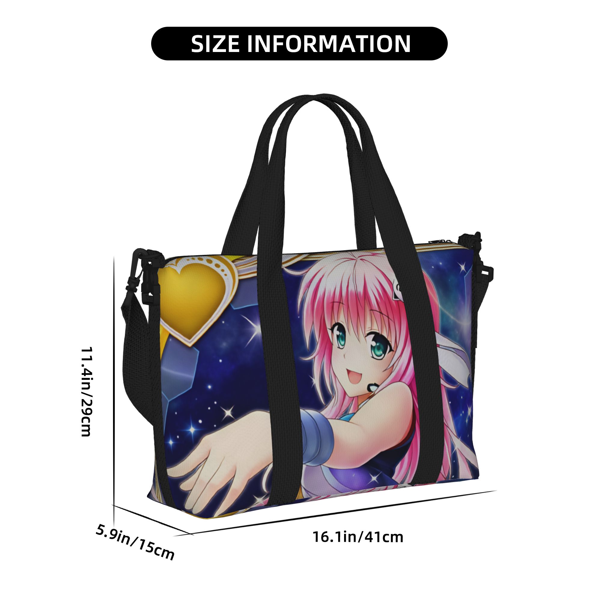 Custom Lala Satalin Deviluke T - Women Bags Ru recension och pris
