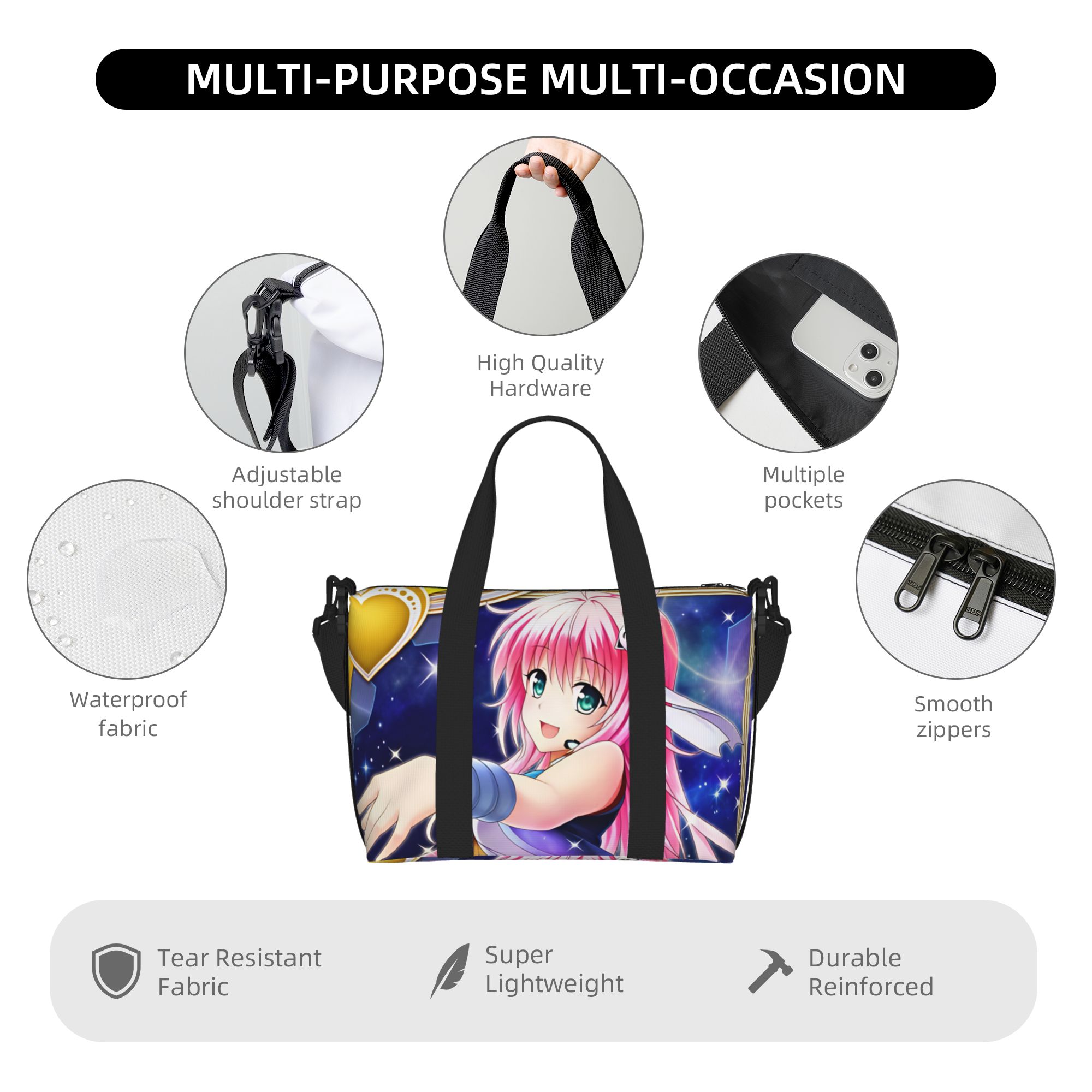 Custom Lala Satalin Deviluke T - Women Bags Ru recension och pris