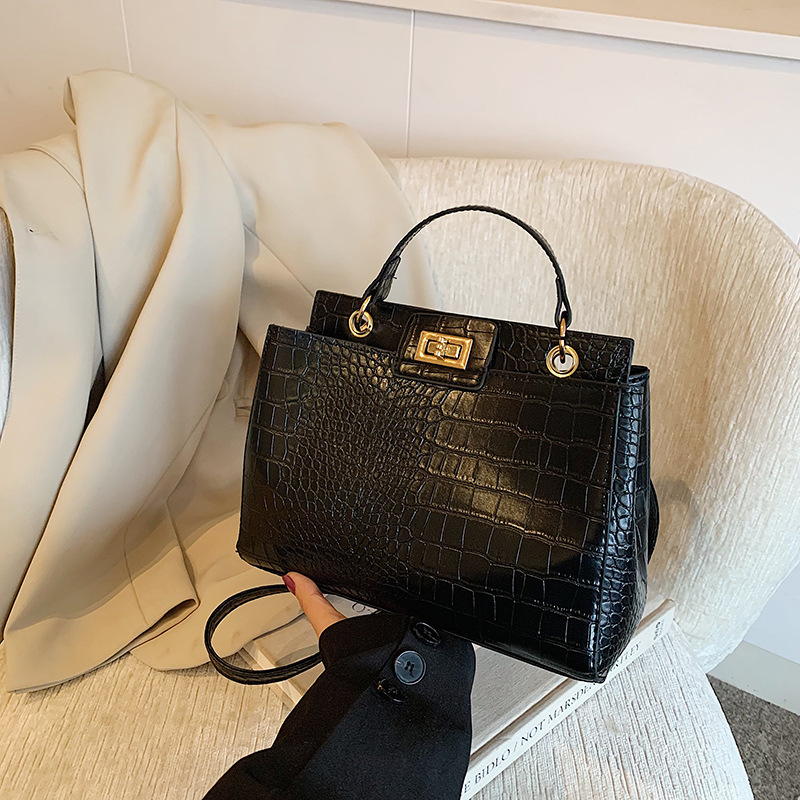 Aidrani Women Crocodile Print  - Women Hand Bags For Office recension och pris
