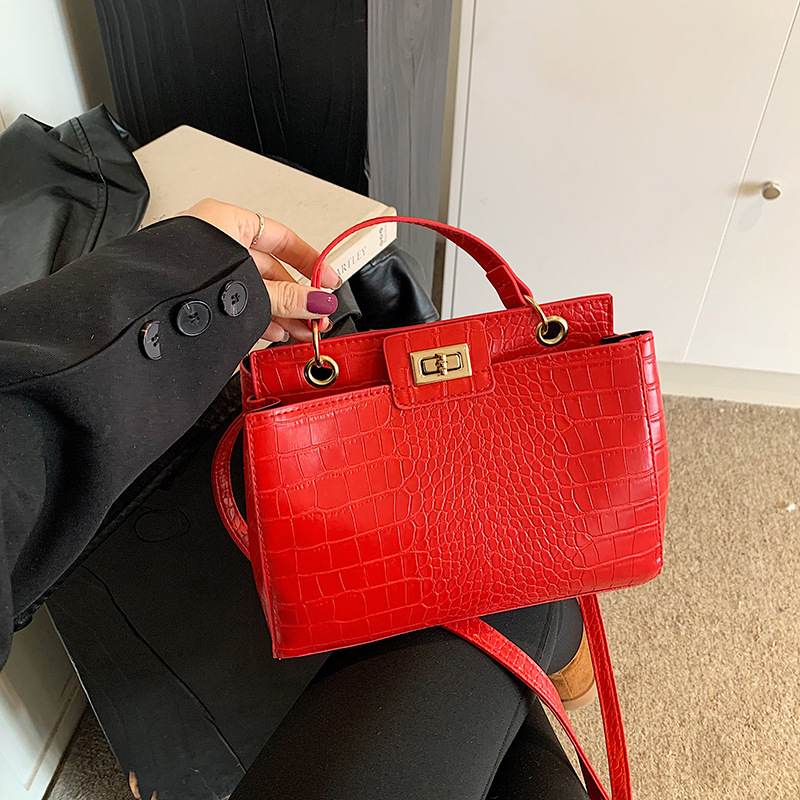 Aidrani Women Crocodile Print  - Women Hand Bags For Office recension och pris