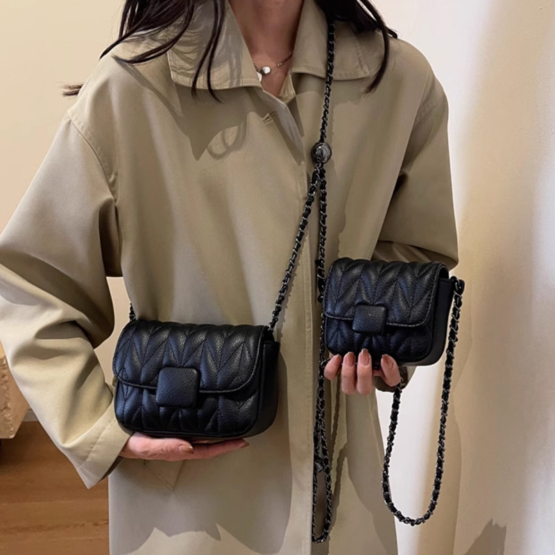 URDUDU Fashionable  Chain Cros - Women'S Young Bags recension och pris