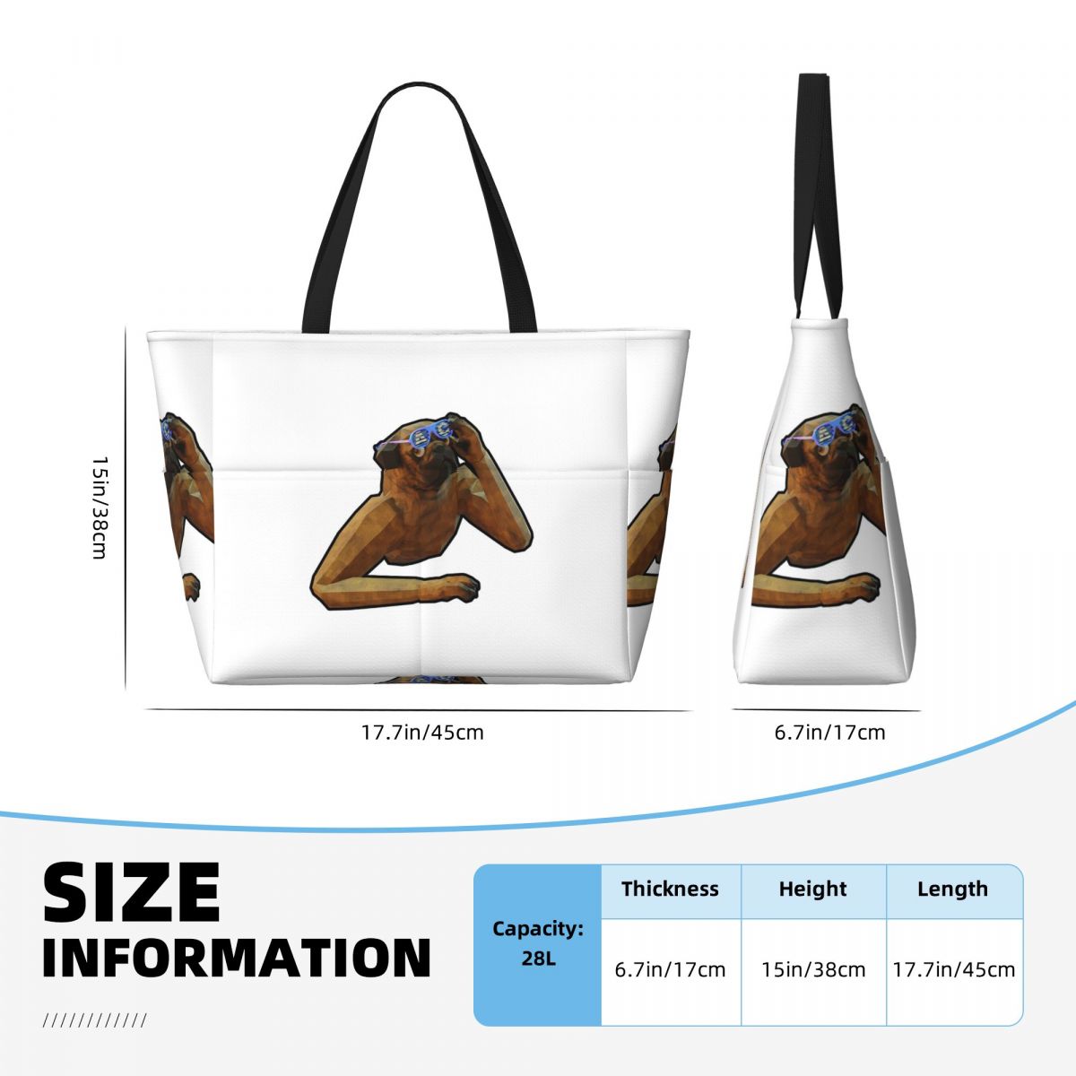 Animal Company VR Game Pug Bea - Women Bags Company recension och pris