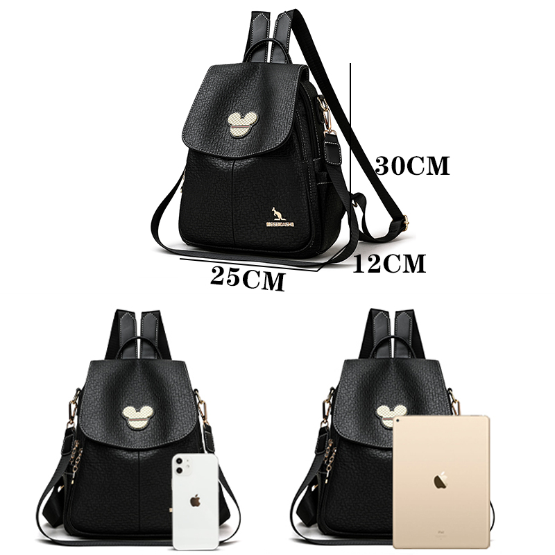 2026 Luxury Travel Backpack Fa - Women Bags Branded recension och pris