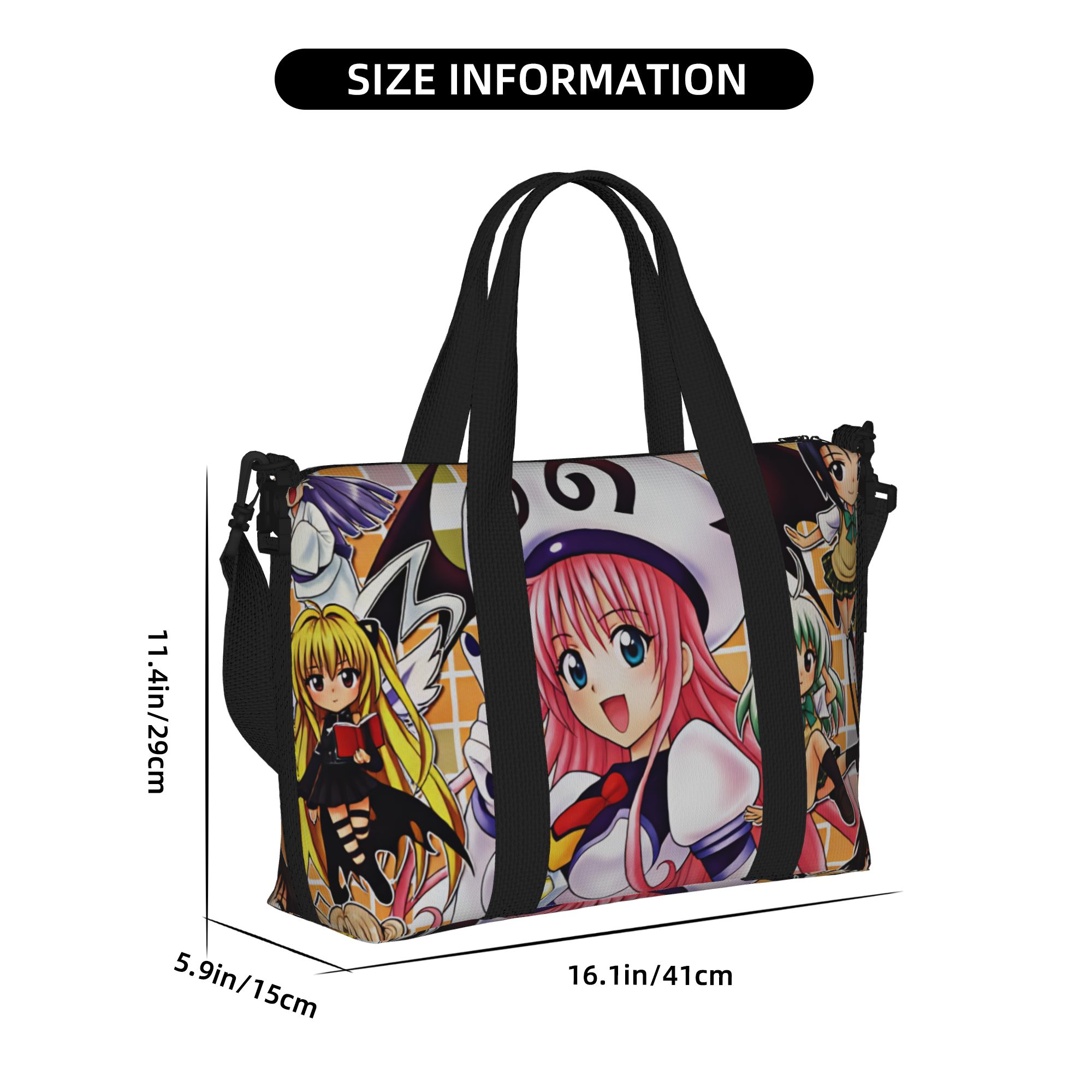 Custom Lala Satalin Deviluke T - Women Bags Ru recension och pris