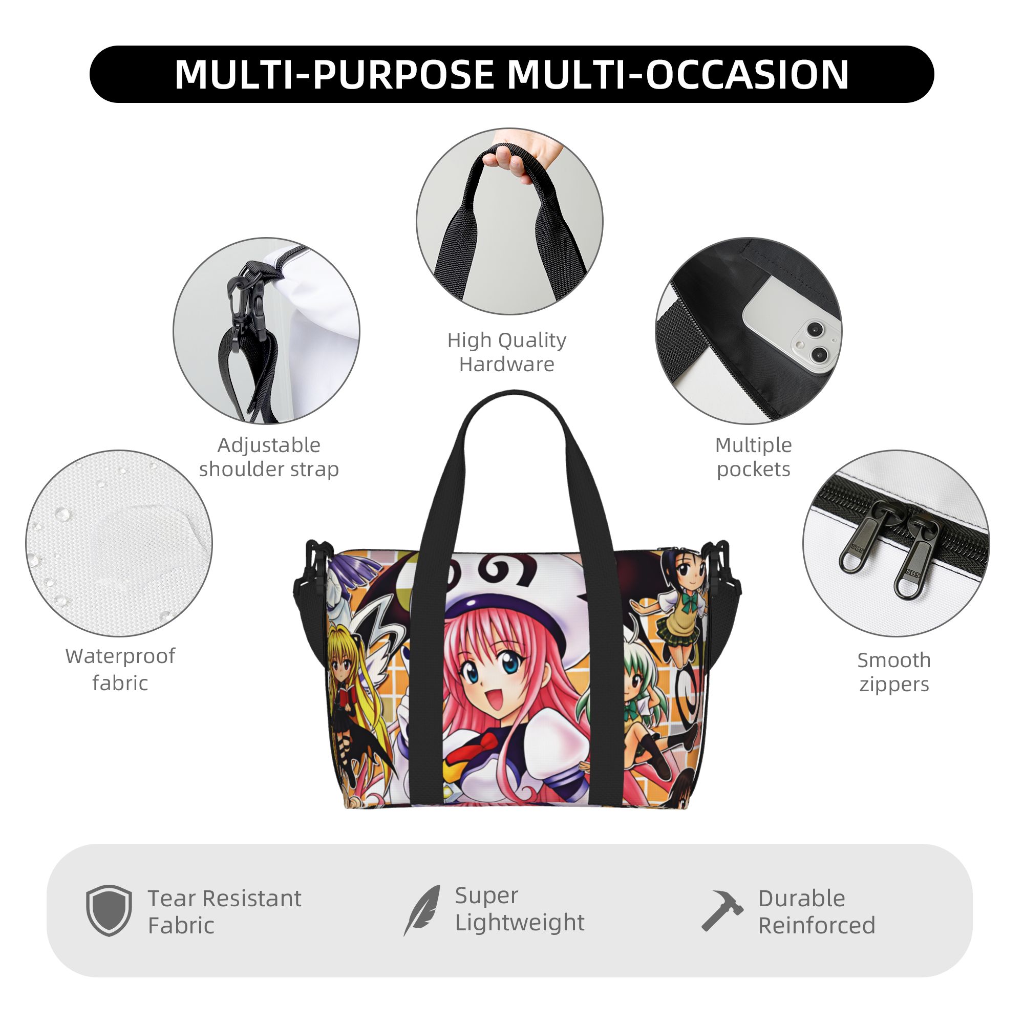 Custom Lala Satalin Deviluke T - Women Bags Ru recension och pris