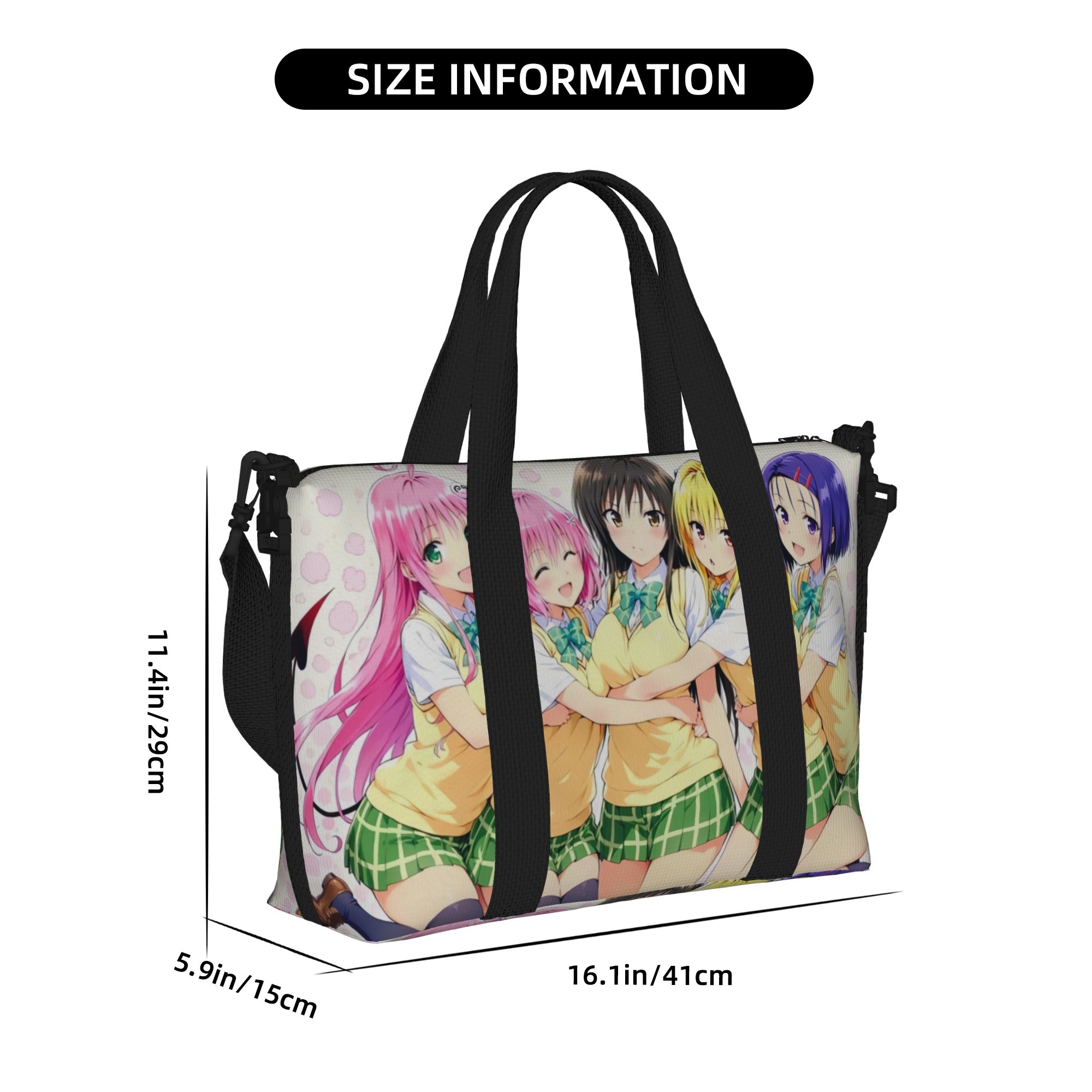 Custom Large T-To L-Love R-Ru  - Women Bags Ru recension och pris