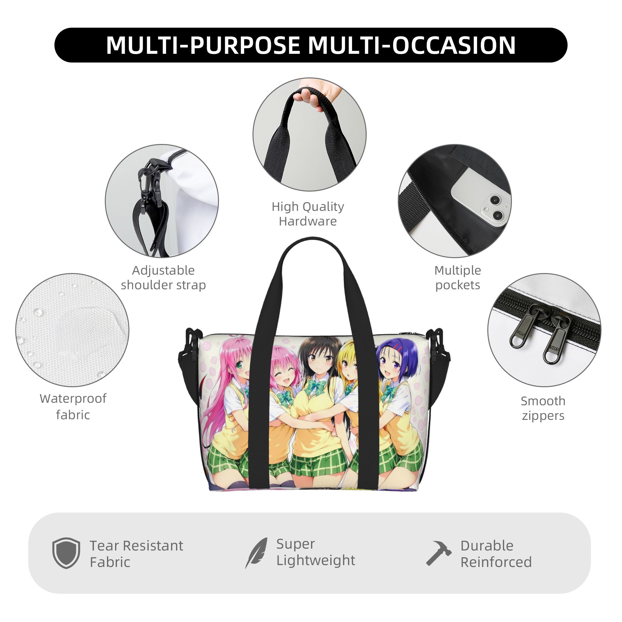 Custom Large T-To L-Love R-Ru  - Women Bags Ru recension och pris