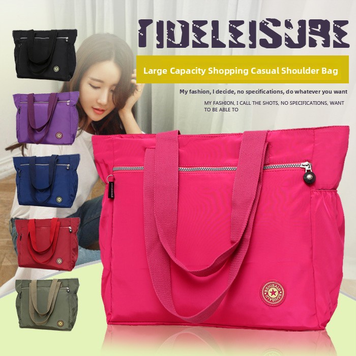 Waterproof Nylon Simple Oxford - Women'S Young Bags recension och pris