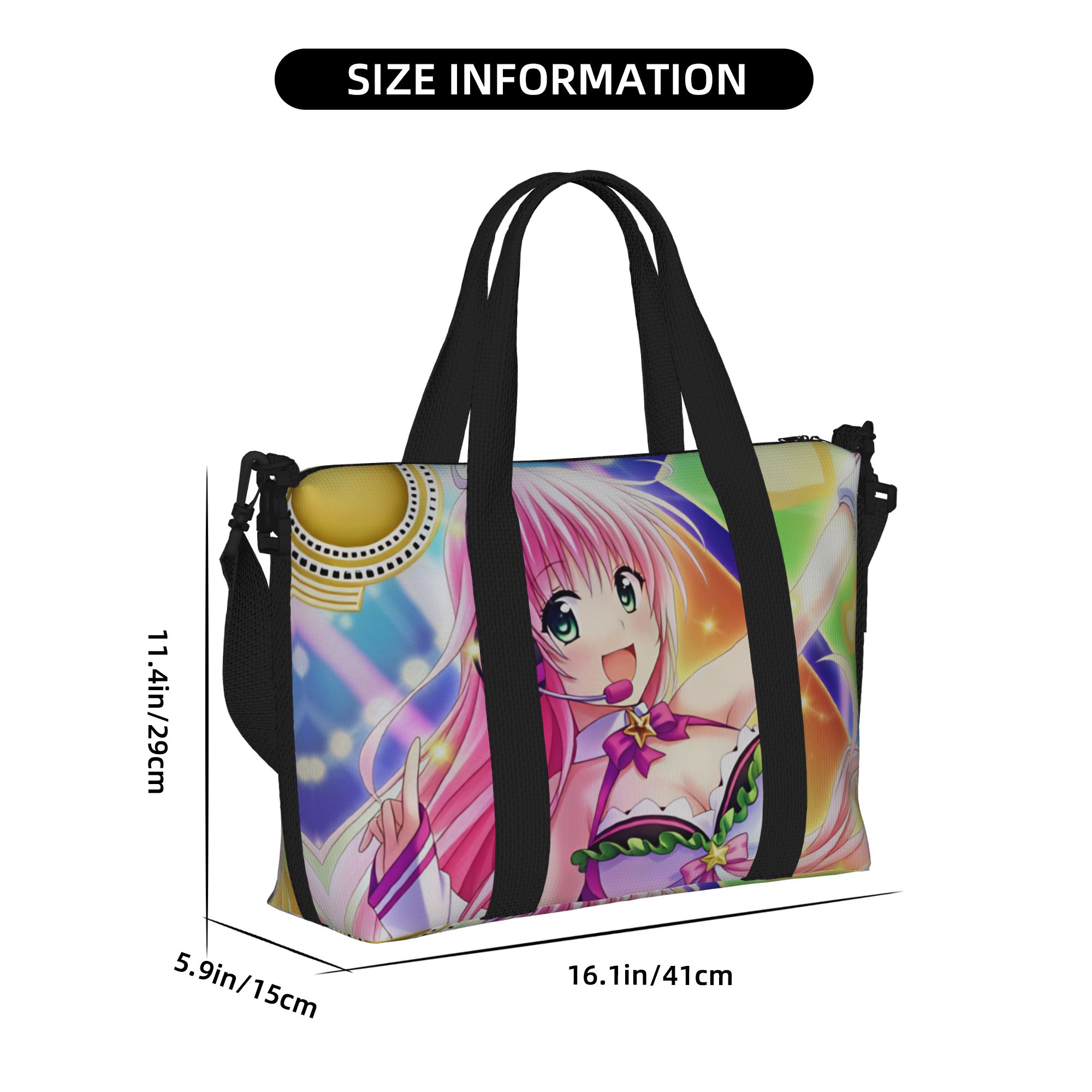 Custom Lala Satalin Deviluke T - Women Bags Ru recension och pris
