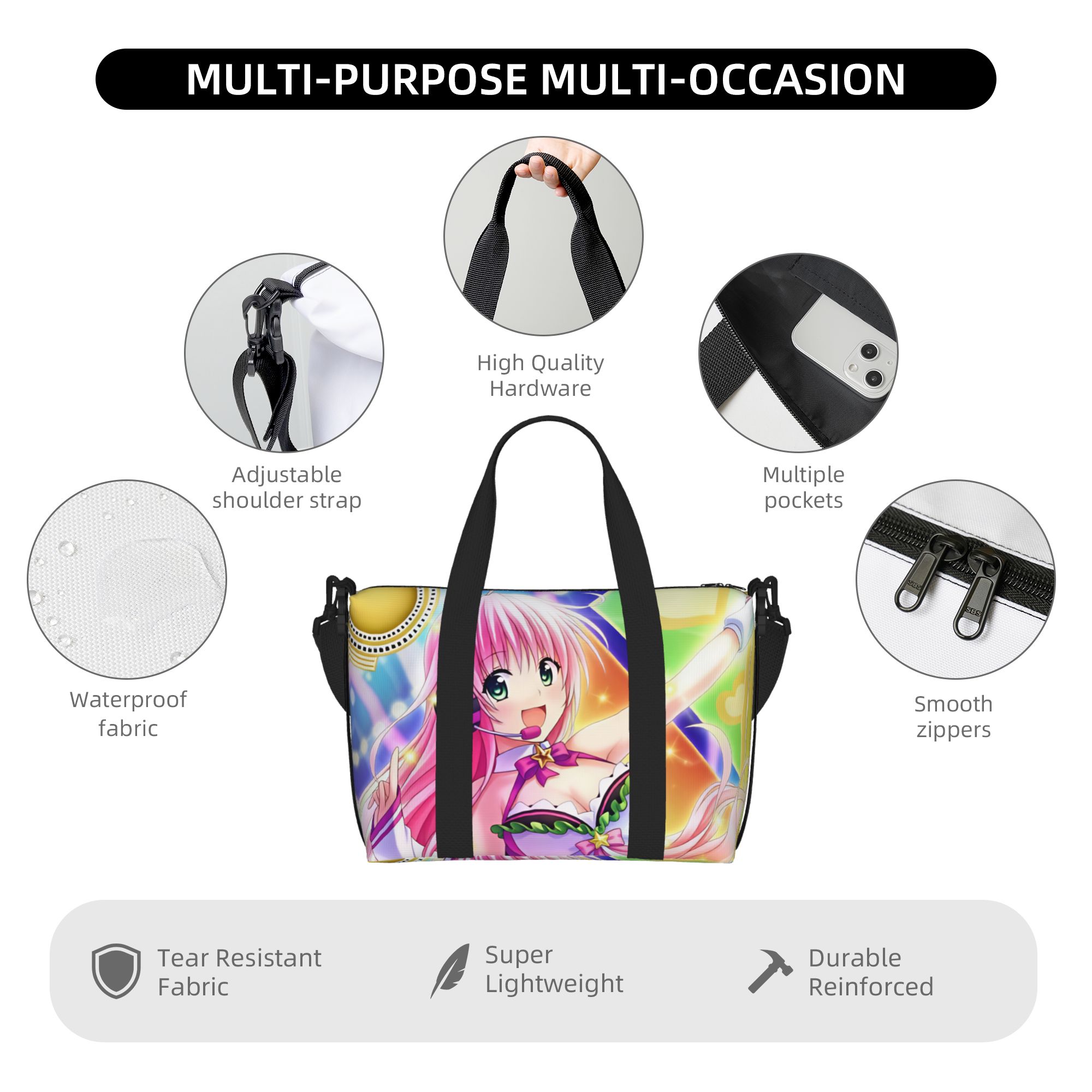 Custom Lala Satalin Deviluke T - Women Bags Ru recension och pris