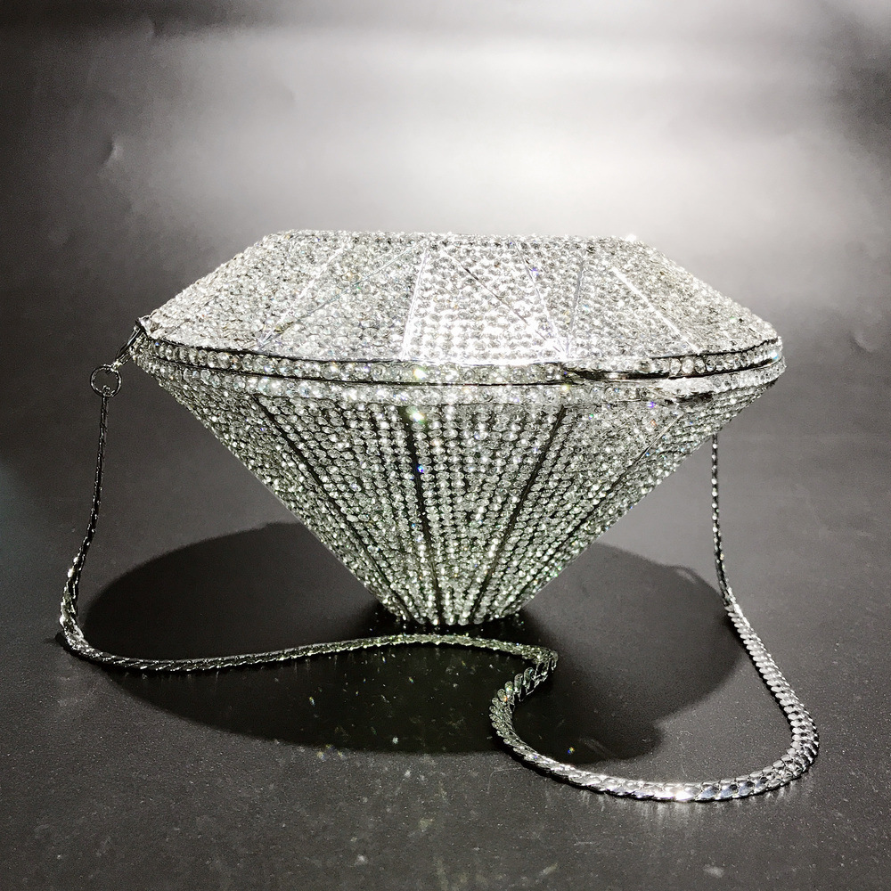 Three-Dimensional Diamond Shap - Women Bags On Sale recension och pris