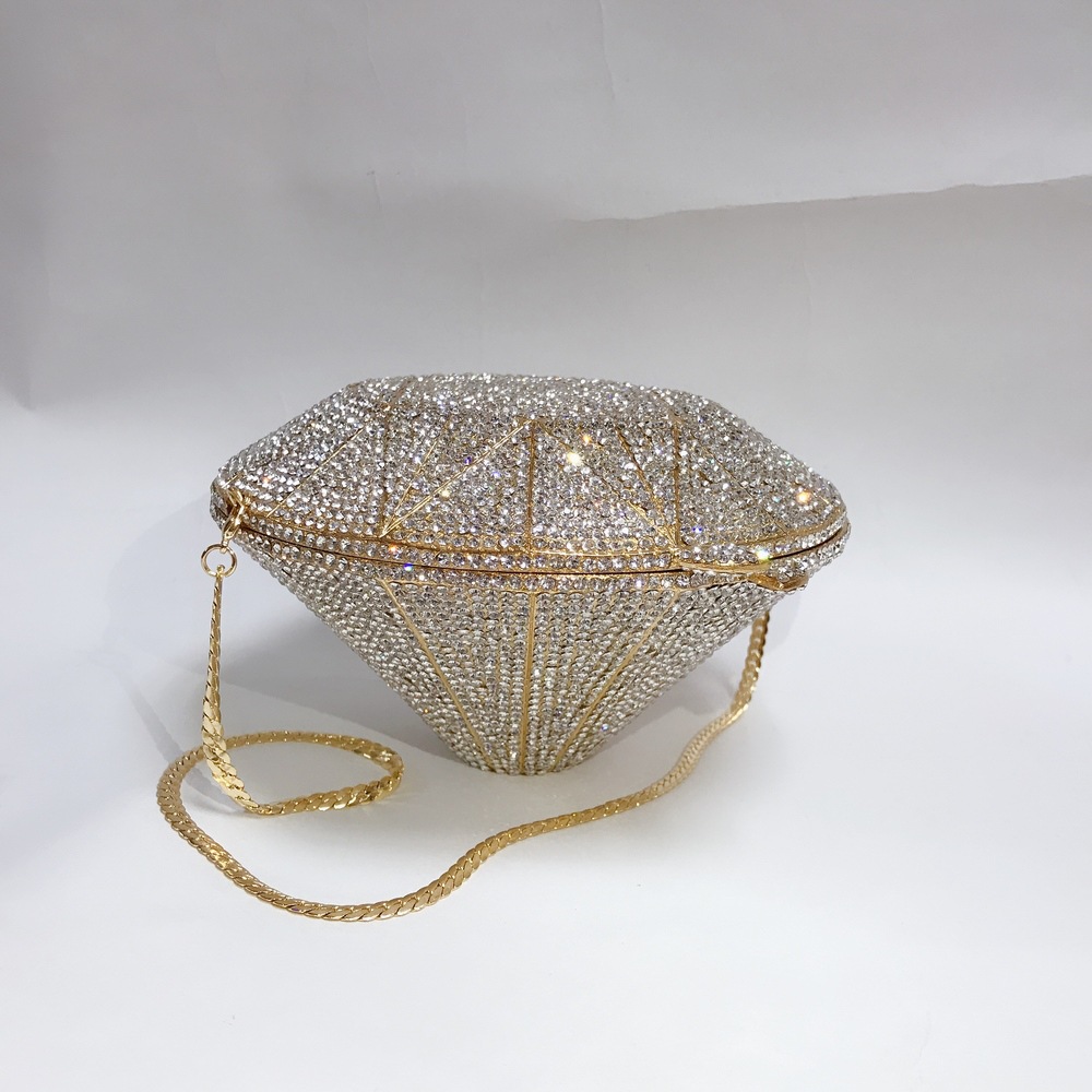 Three-Dimensional Diamond Shap - Women Bags On Sale recension och pris