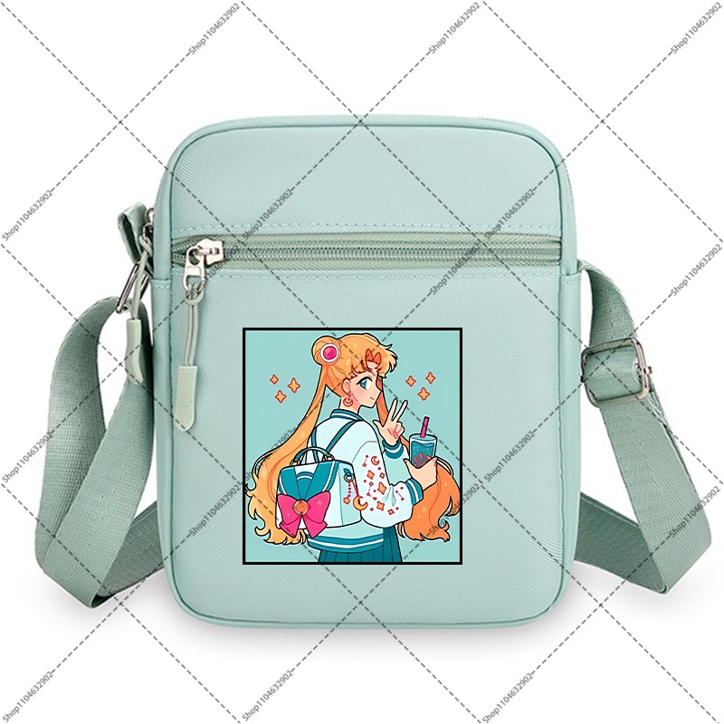 Sailor Moon Shoulder Bag Unise - Women'S Bags Handbags recension och pris