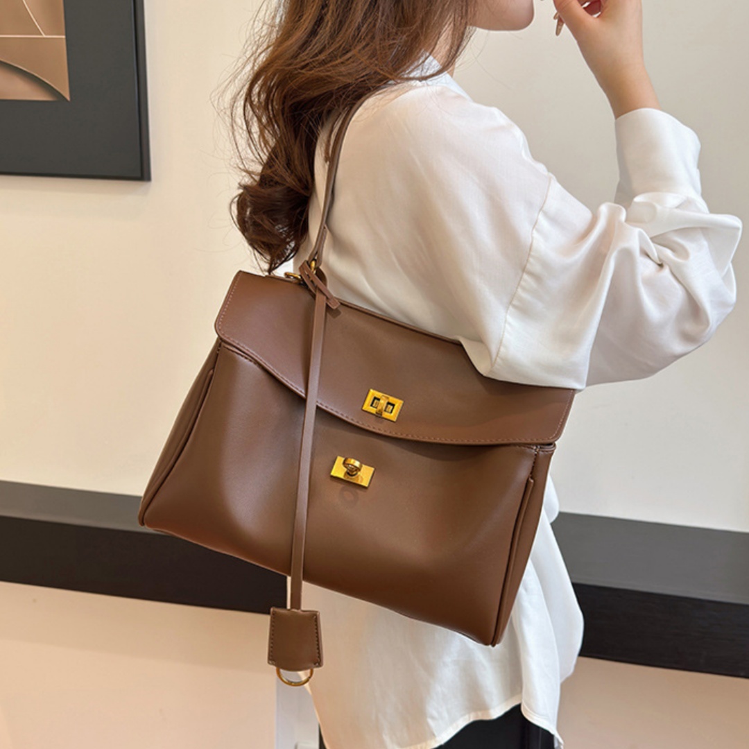 Minimalist Luxury Korean Soft  - Women Hand Bags For Office recension och pris