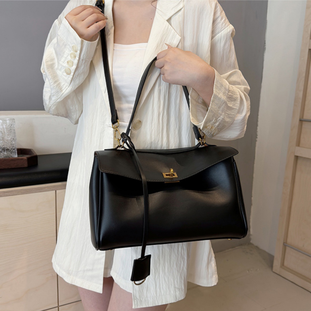 Minimalist Luxury Korean Soft  - Women Hand Bags For Office recension och pris