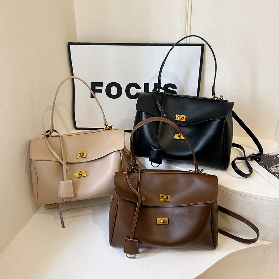 Minimalist Luxury Korean Soft  - Women Hand Bags For Office recension och pris