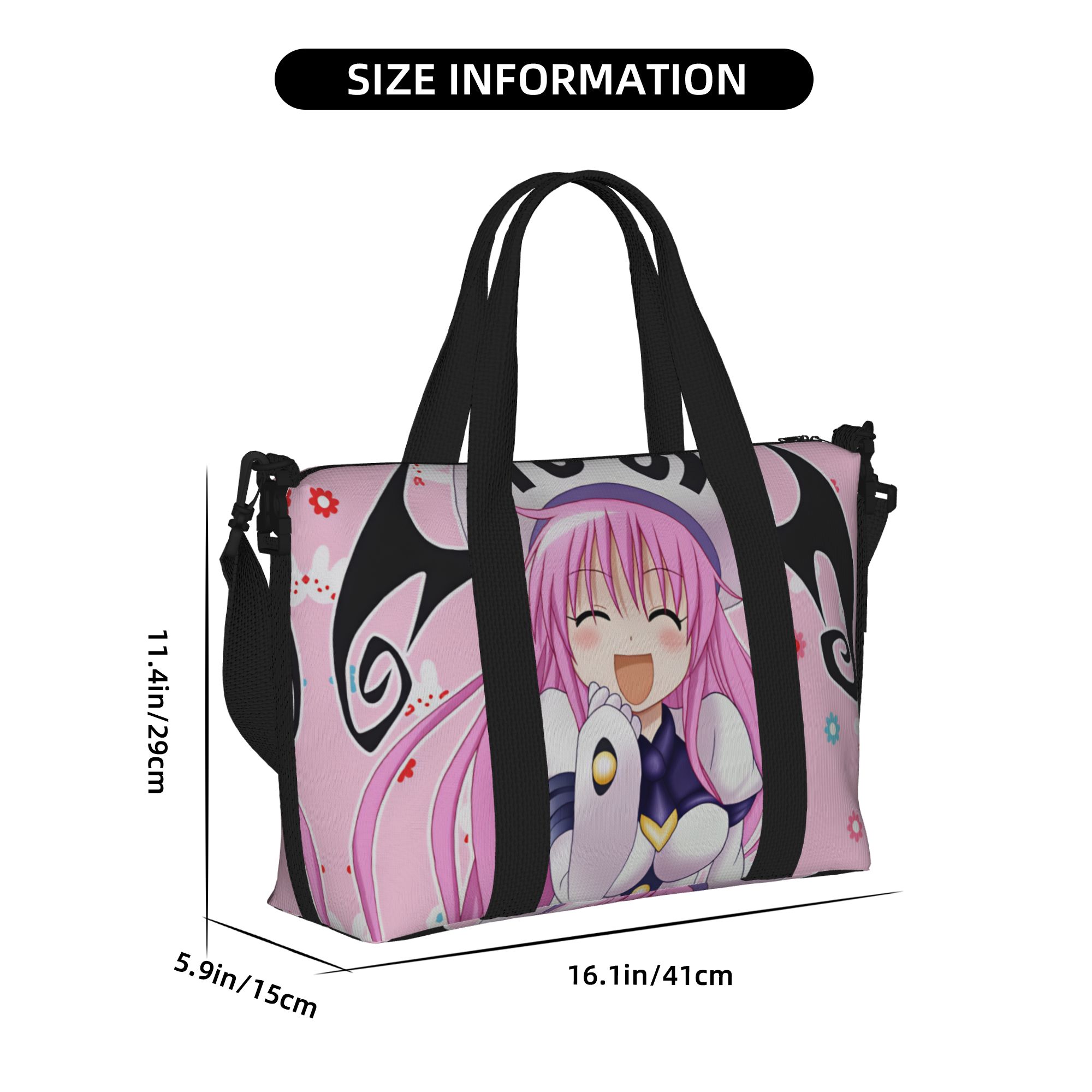 Custom Lala Satalin Deviluke T - Women Bags Ru recension och pris
