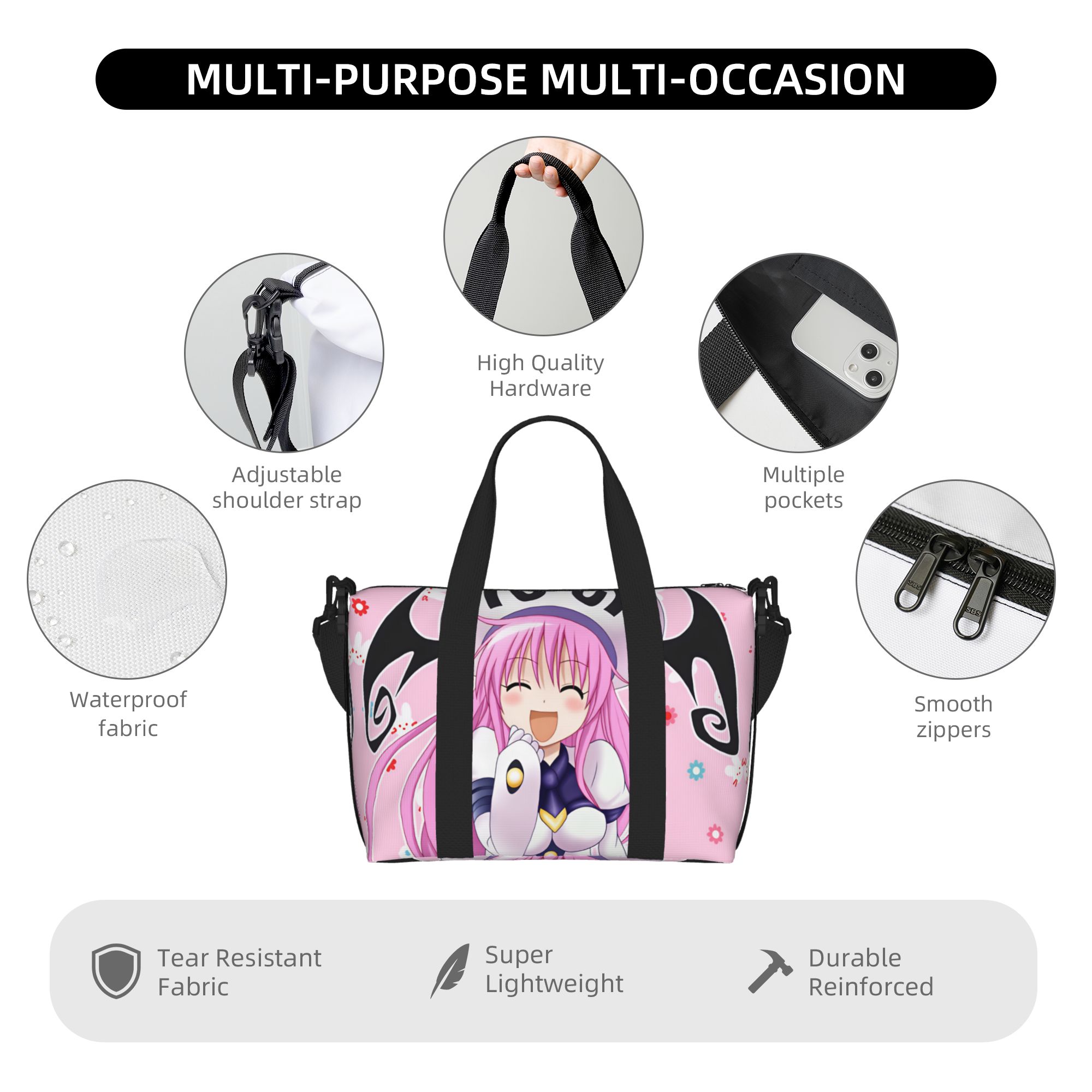 Custom Lala Satalin Deviluke T - Women Bags Ru recension och pris