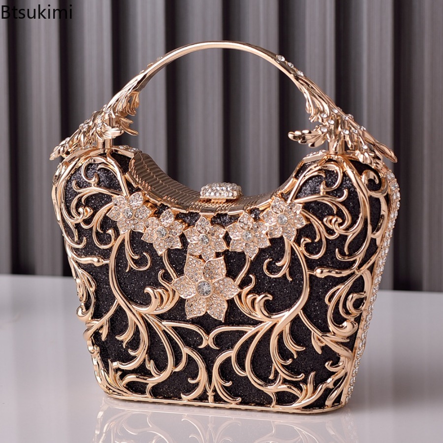 Hollow Out Metal Evening Bags  - Women Bags On Sale recension och pris