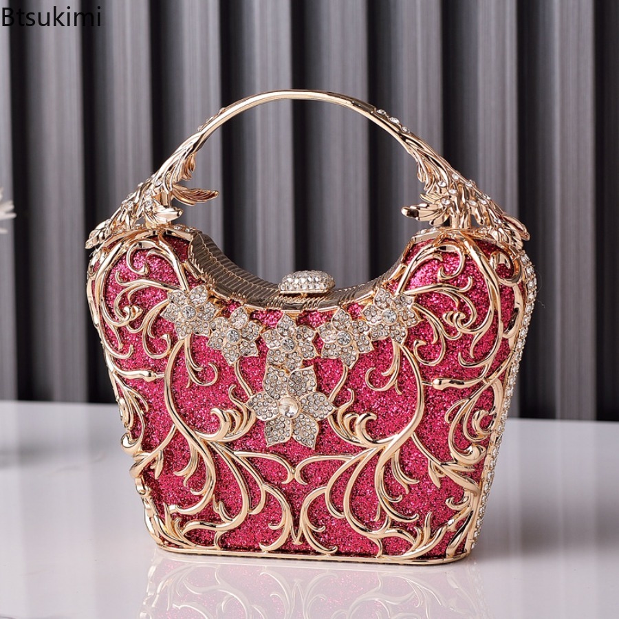 Hollow Out Metal Evening Bags  - Women Bags On Sale recension och pris