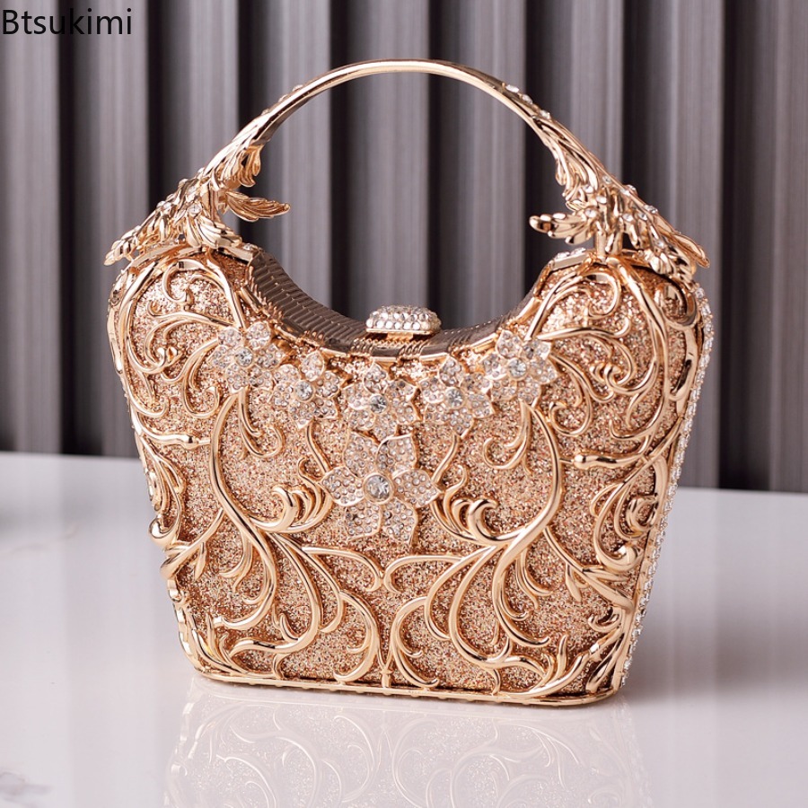 Hollow Out Metal Evening Bags  - Women Bags On Sale recension och pris