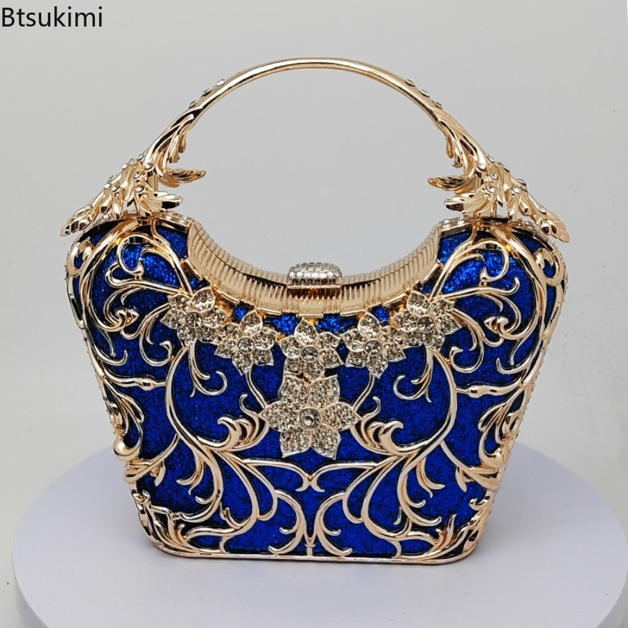 Hollow Out Metal Evening Bags  - Women Bags On Sale recension och pris