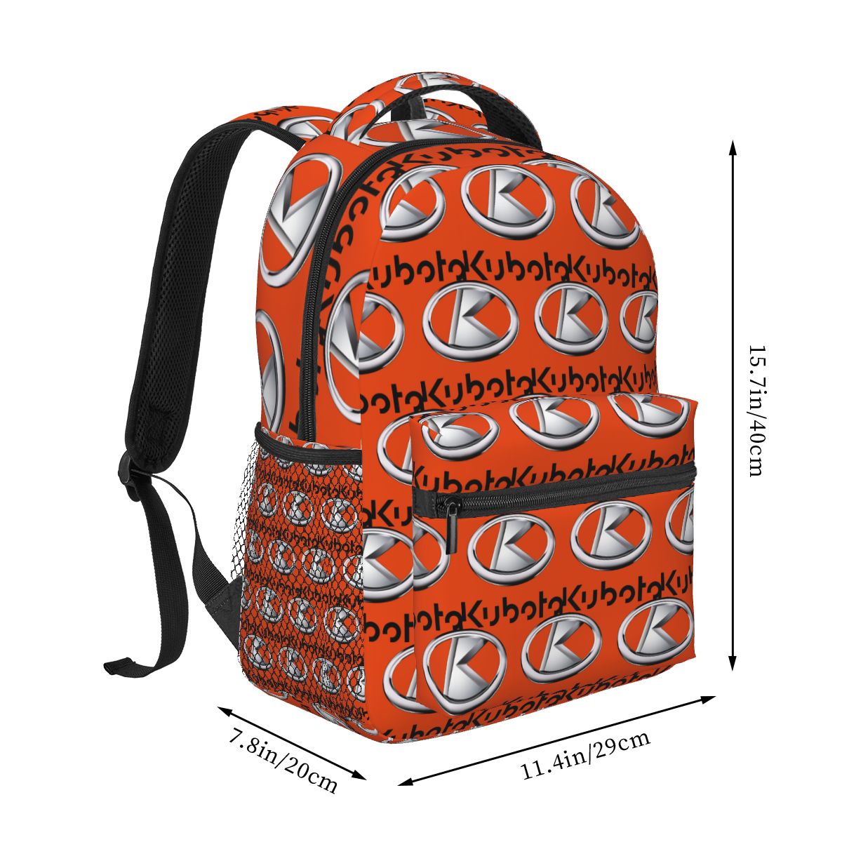 Kubota Tractor Company Logo Ba - Women Bags Company recension och pris