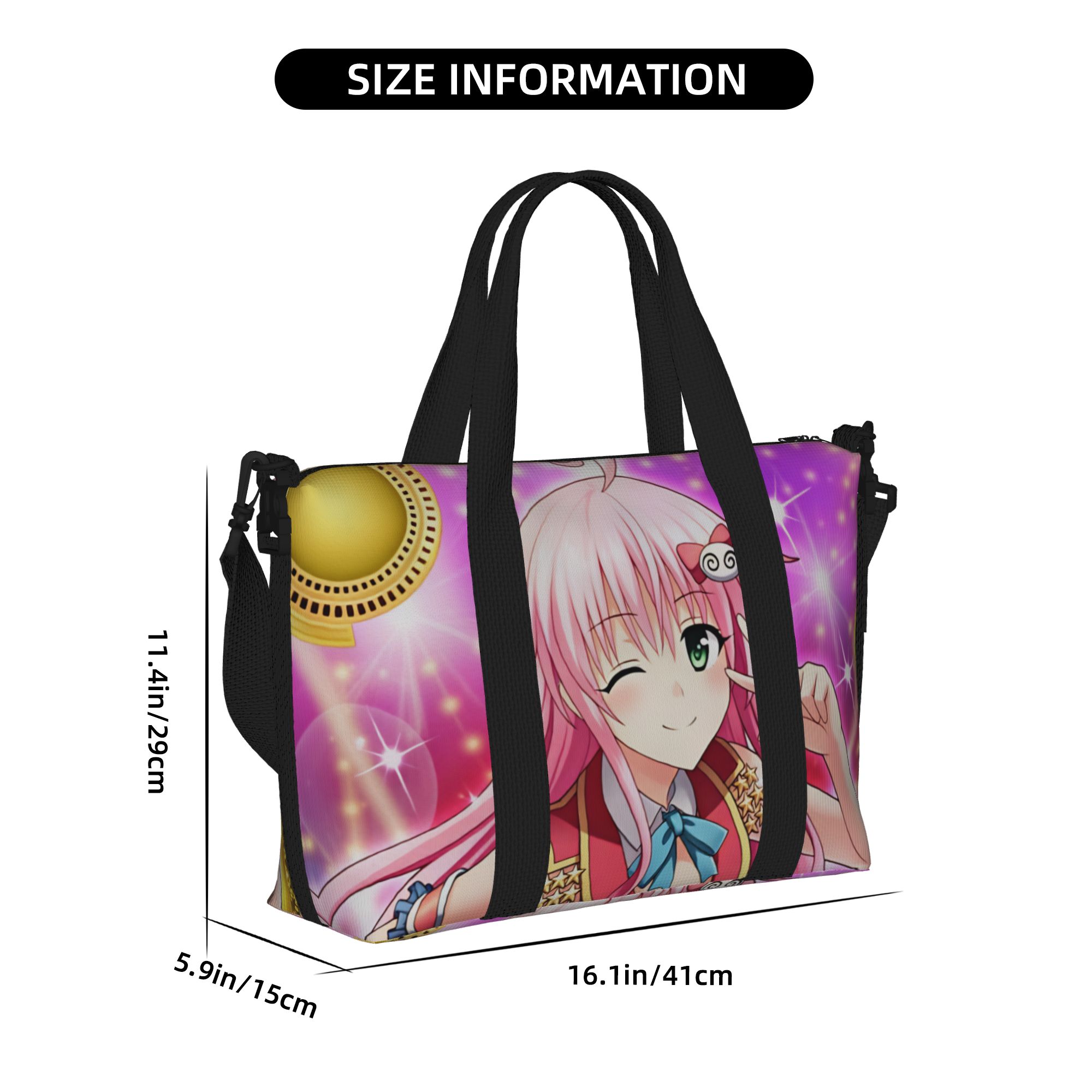 Custom Lala Satalin Deviluke T - Women Bags Ru recension och pris
