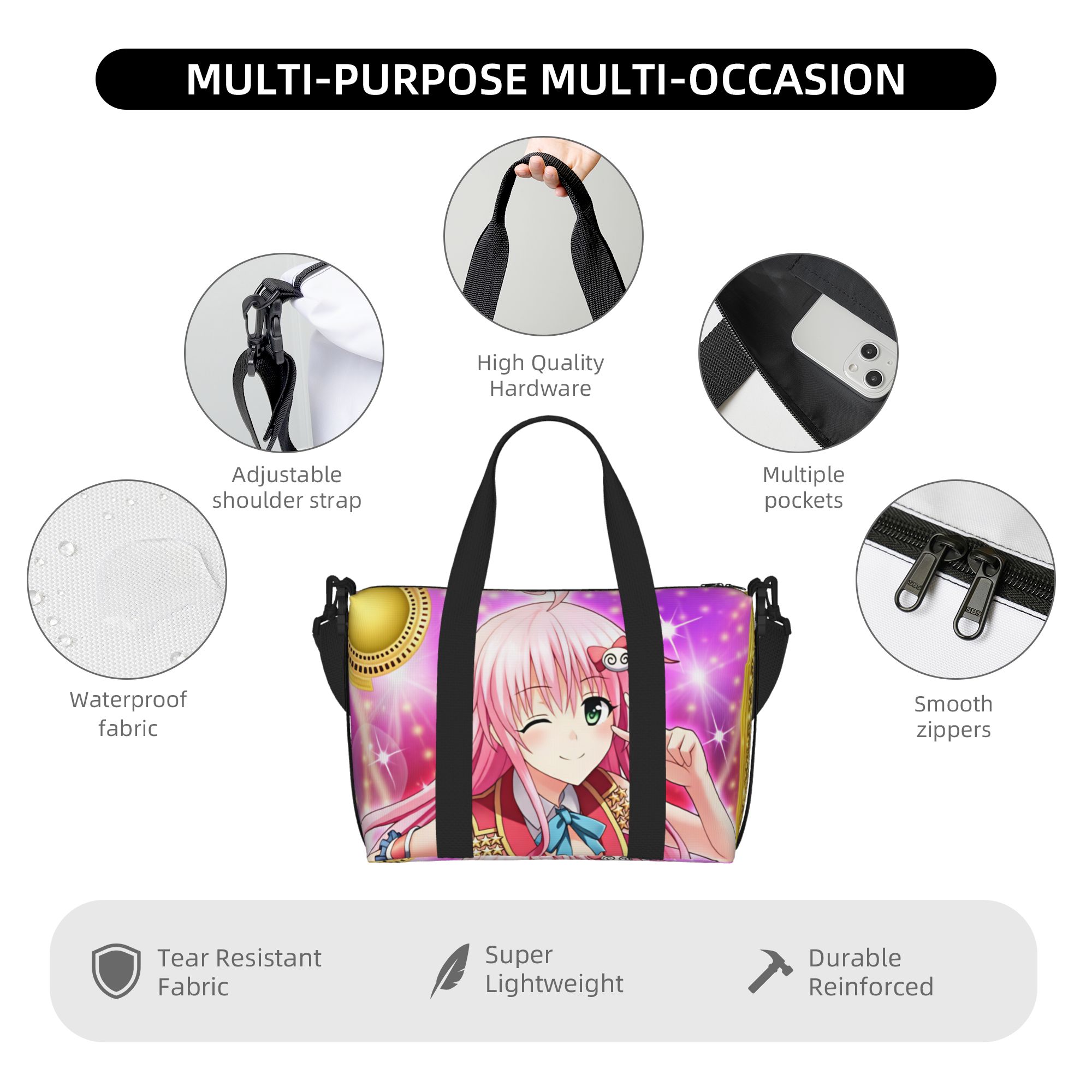 Custom Lala Satalin Deviluke T - Women Bags Ru recension och pris