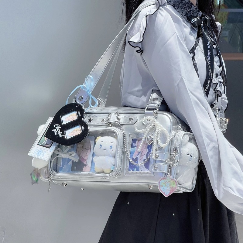 New Y2k Green Itabag Kawaii La - Women'S Bags Handbags recension och pris