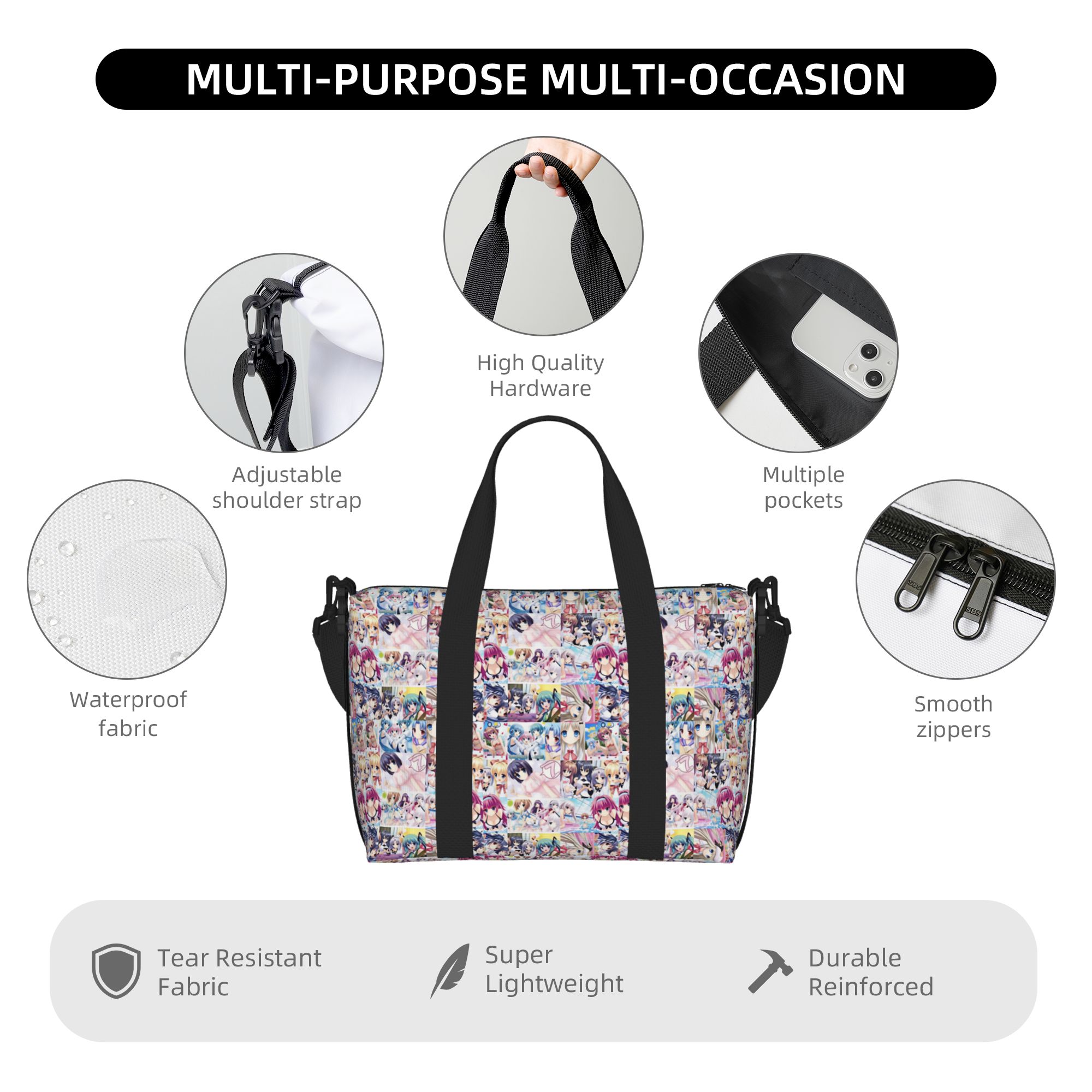 Custom Large T-To L-Love R-Ru  - Women Bags Ru recension och pris