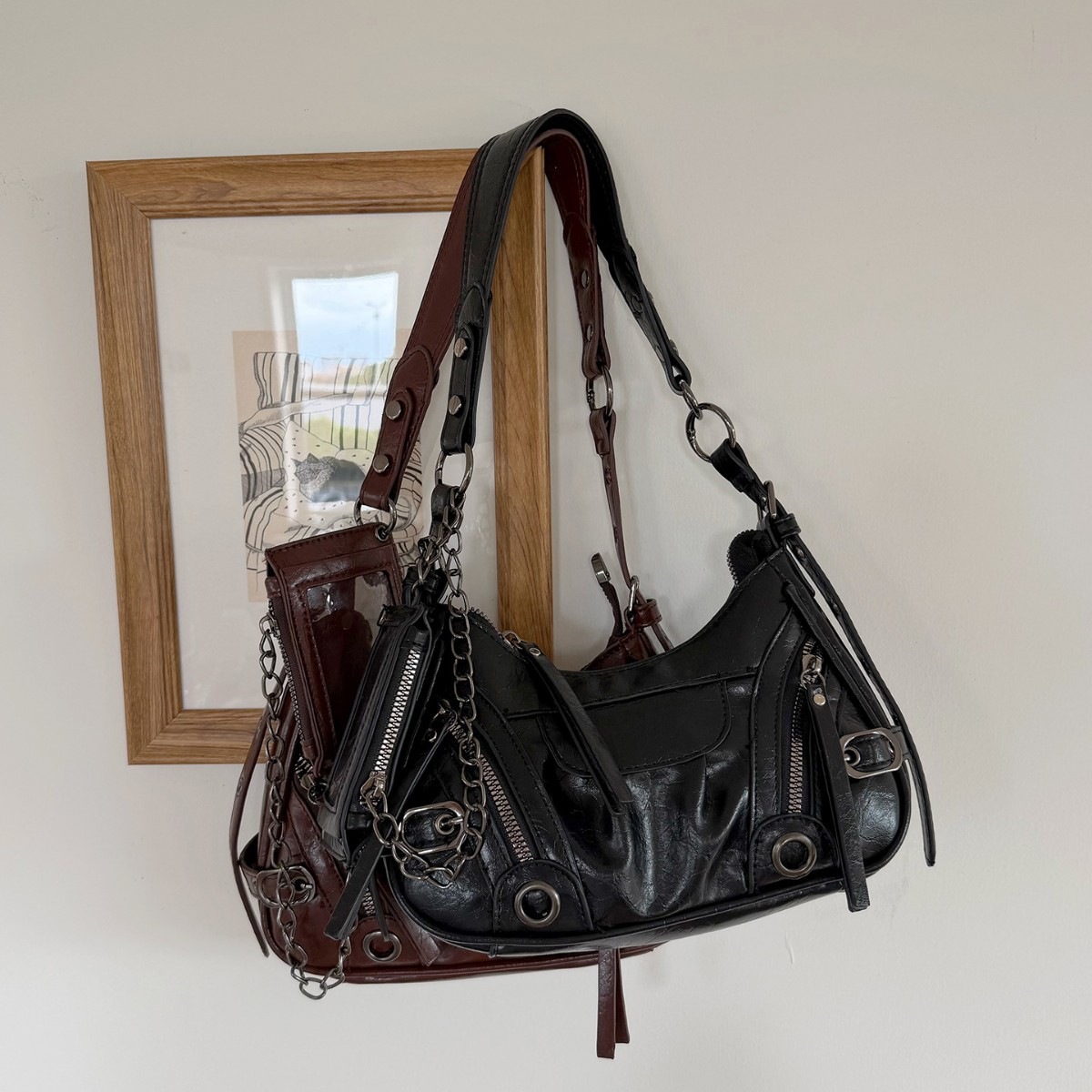 CGCBAG Vintage Y2K Small Cross - Women Bags On Sale recension och pris