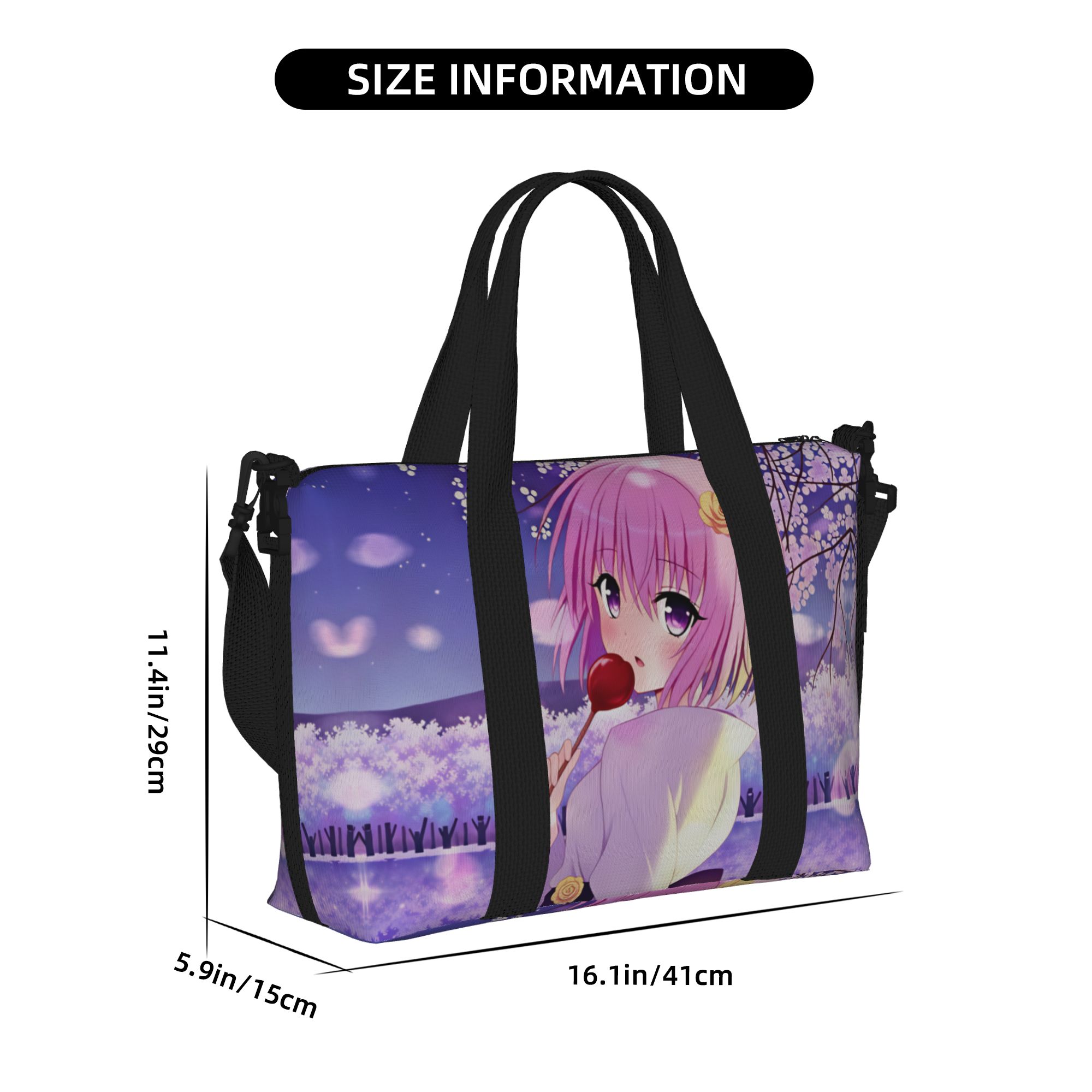 Custom Momo Belia Deviluke T-T - Women Bags Ru recension och pris
