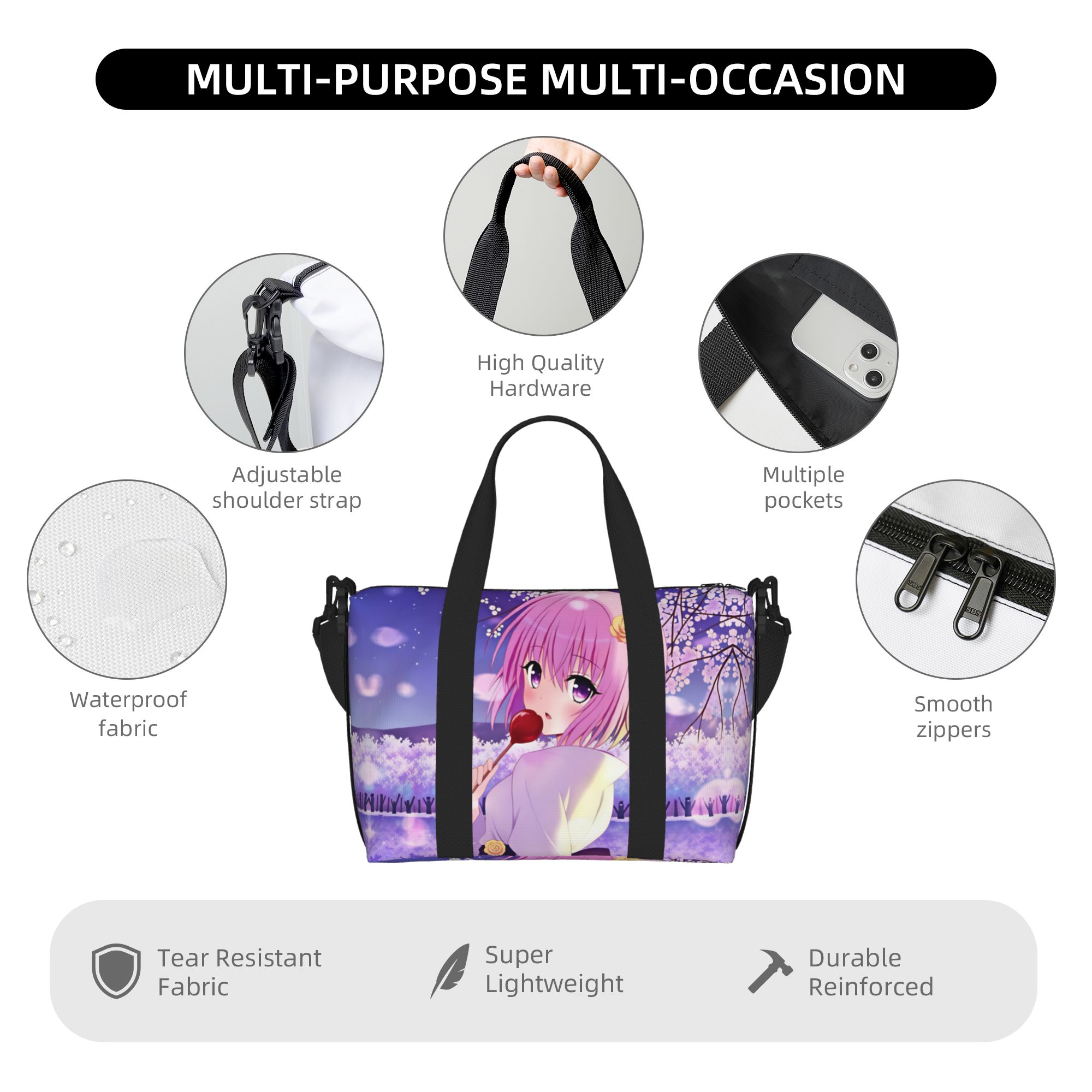 Custom Momo Belia Deviluke T-T - Women Bags Ru recension och pris