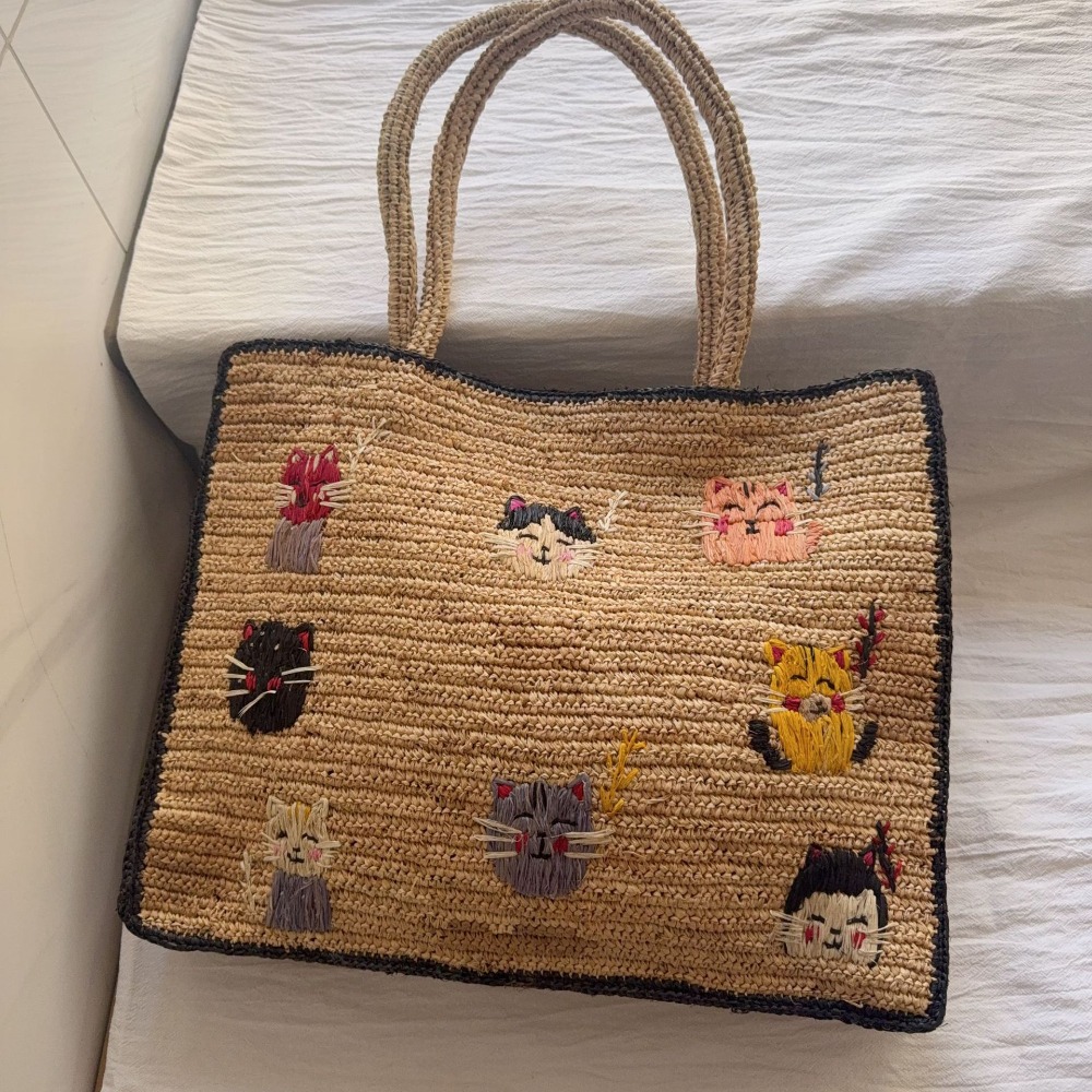2026 New Raffia Woven Shoulder - Women'S Raffia Bags recension och pris