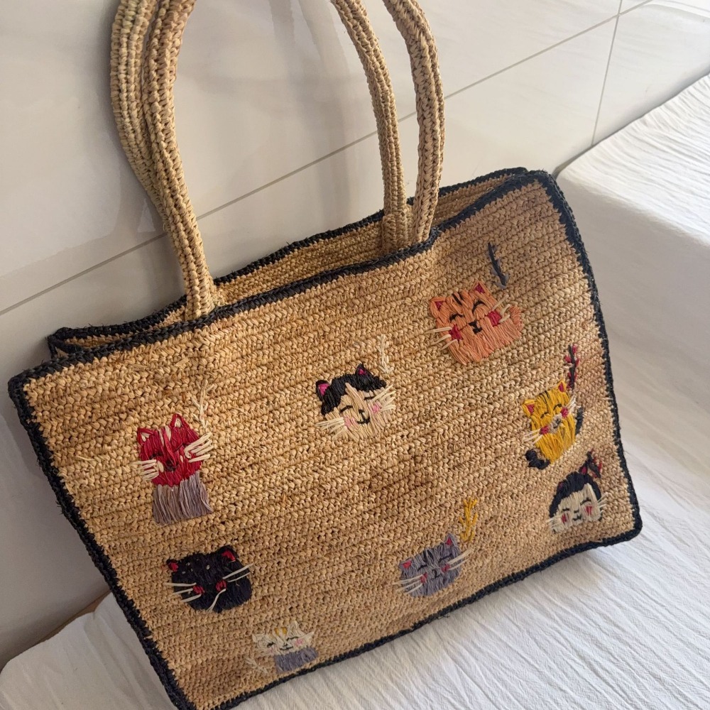 2026 New Raffia Woven Shoulder - Women'S Raffia Bags recension och pris