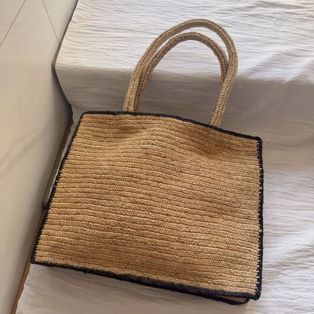 2026 New Raffia Woven Shoulder - Women'S Raffia Bags recension och pris