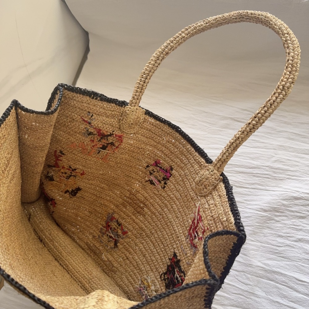 2026 New Raffia Woven Shoulder - Women'S Raffia Bags recension och pris