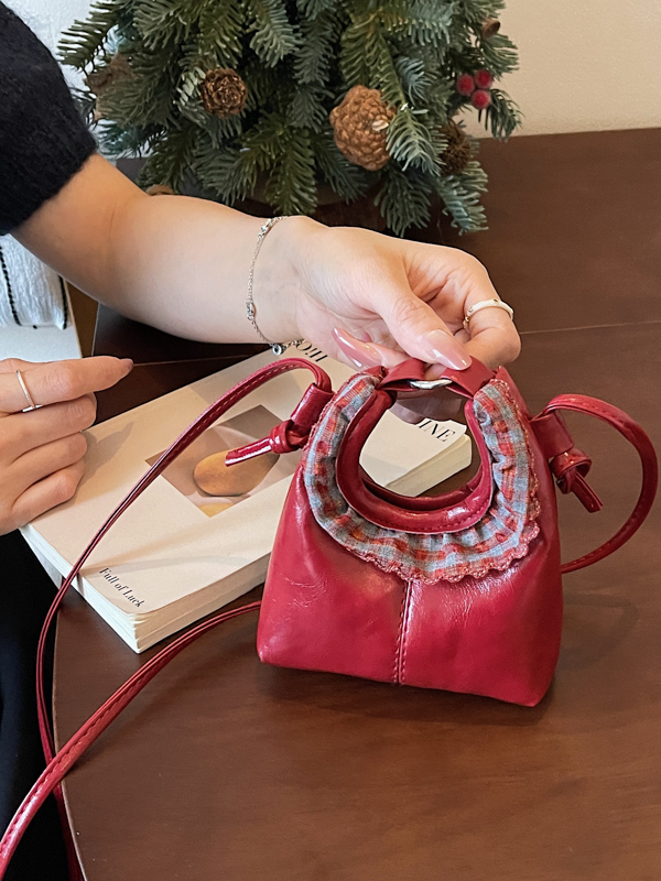  Fashion Retro Handbag Lipstic - Women'S Young Bags recension och pris