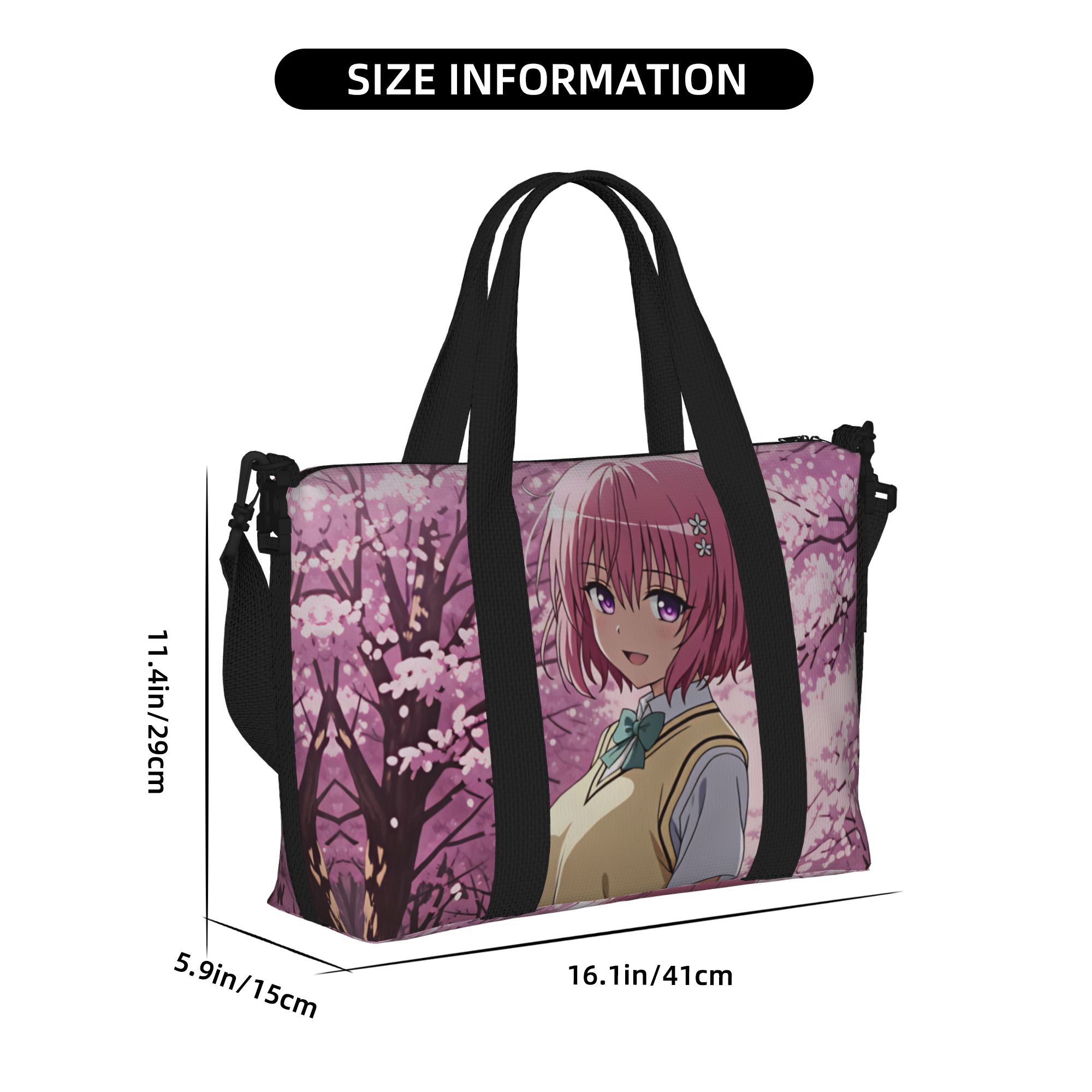 Custom Momo Belia Deviluke T-T - Women Bags Ru recension och pris