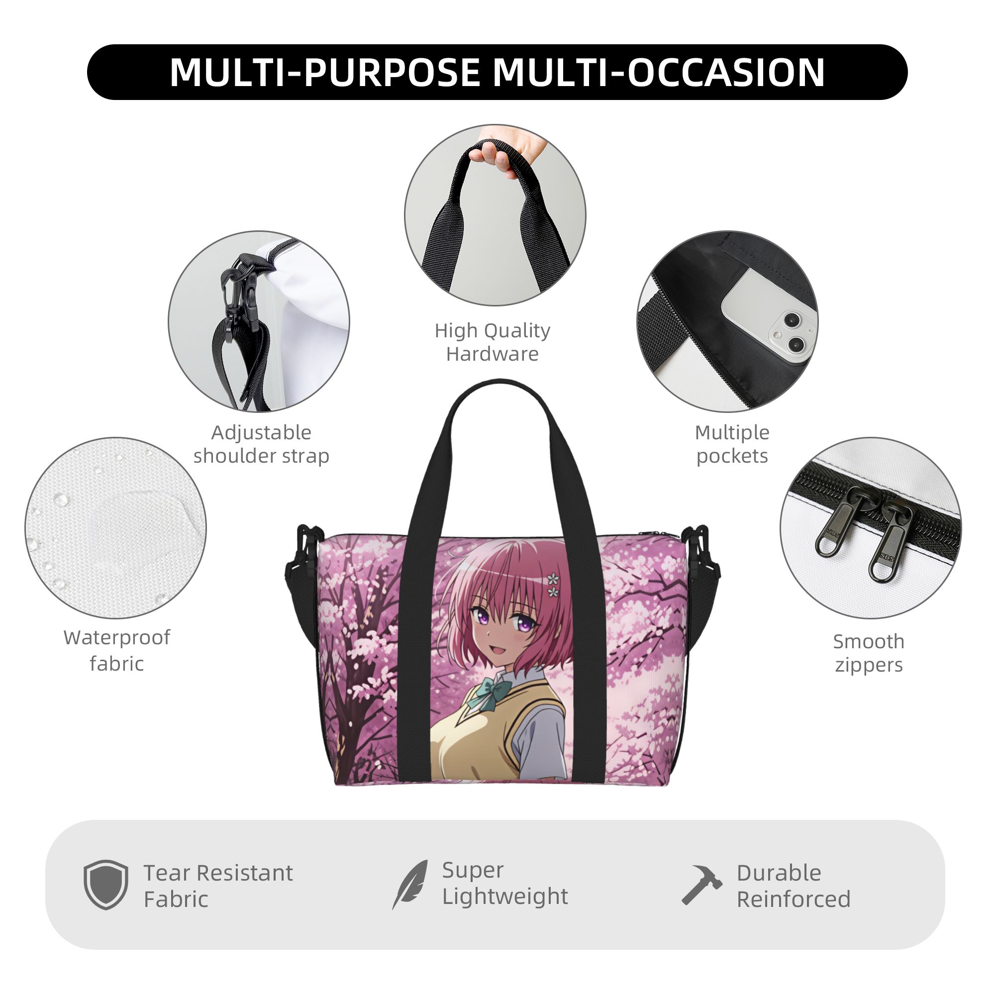 Custom Momo Belia Deviluke T-T - Women Bags Ru recension och pris