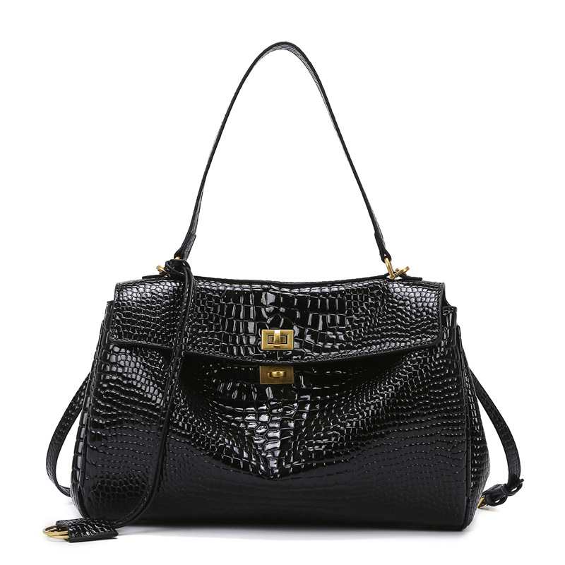 Fashion PU Material Minimalist - Women Hand Bags For Office recension och pris