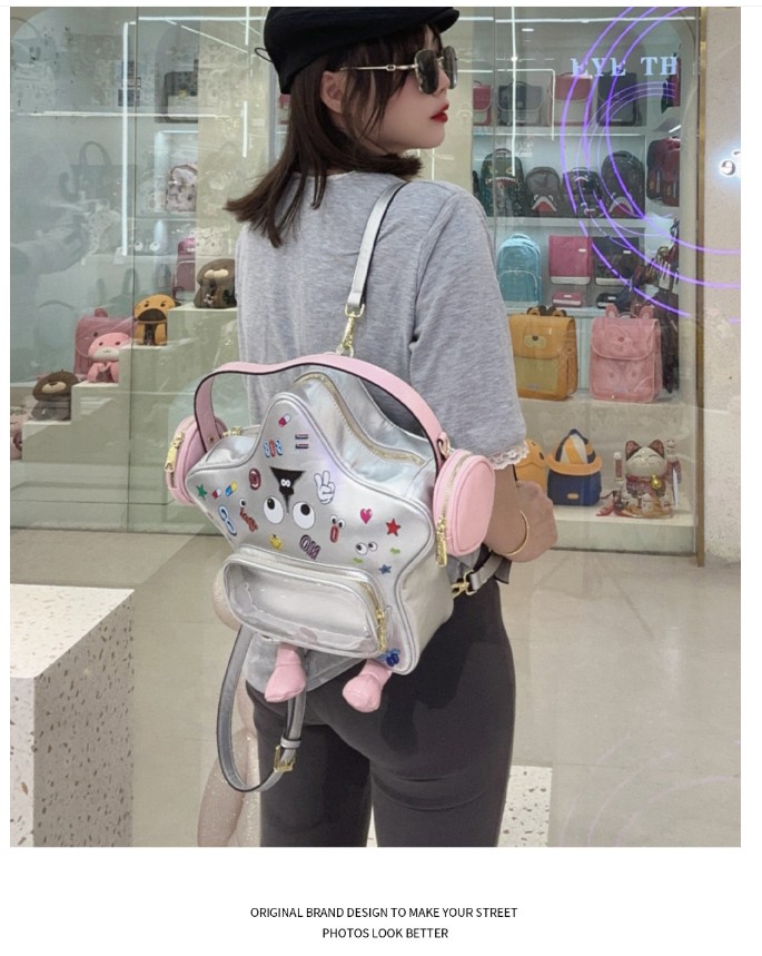 EYE THEME Brand College Studen - Women Bags Branded recension och pris