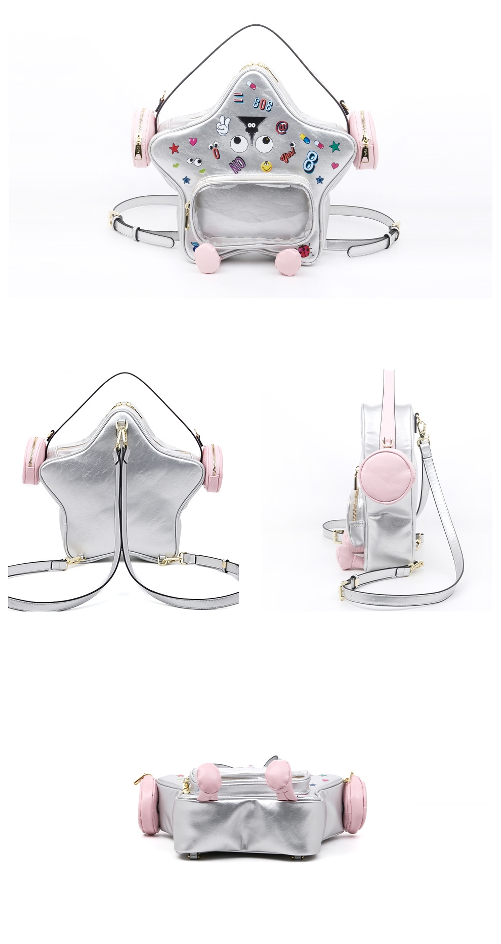 EYE THEME Brand College Studen - Women Bags Branded recension och pris