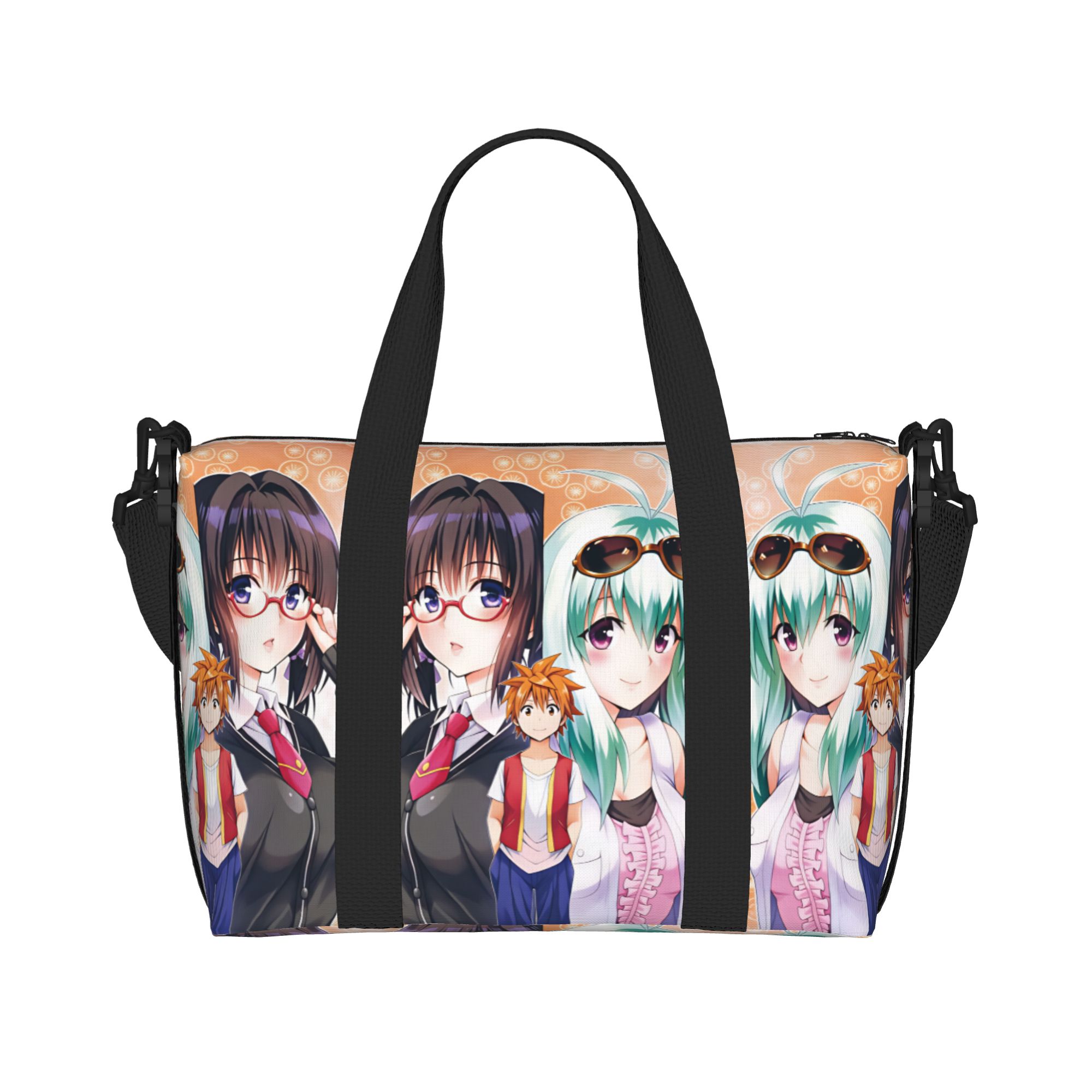 Custom Anime T-To L-Love R-Ru  - Women Bags Ru recension och pris