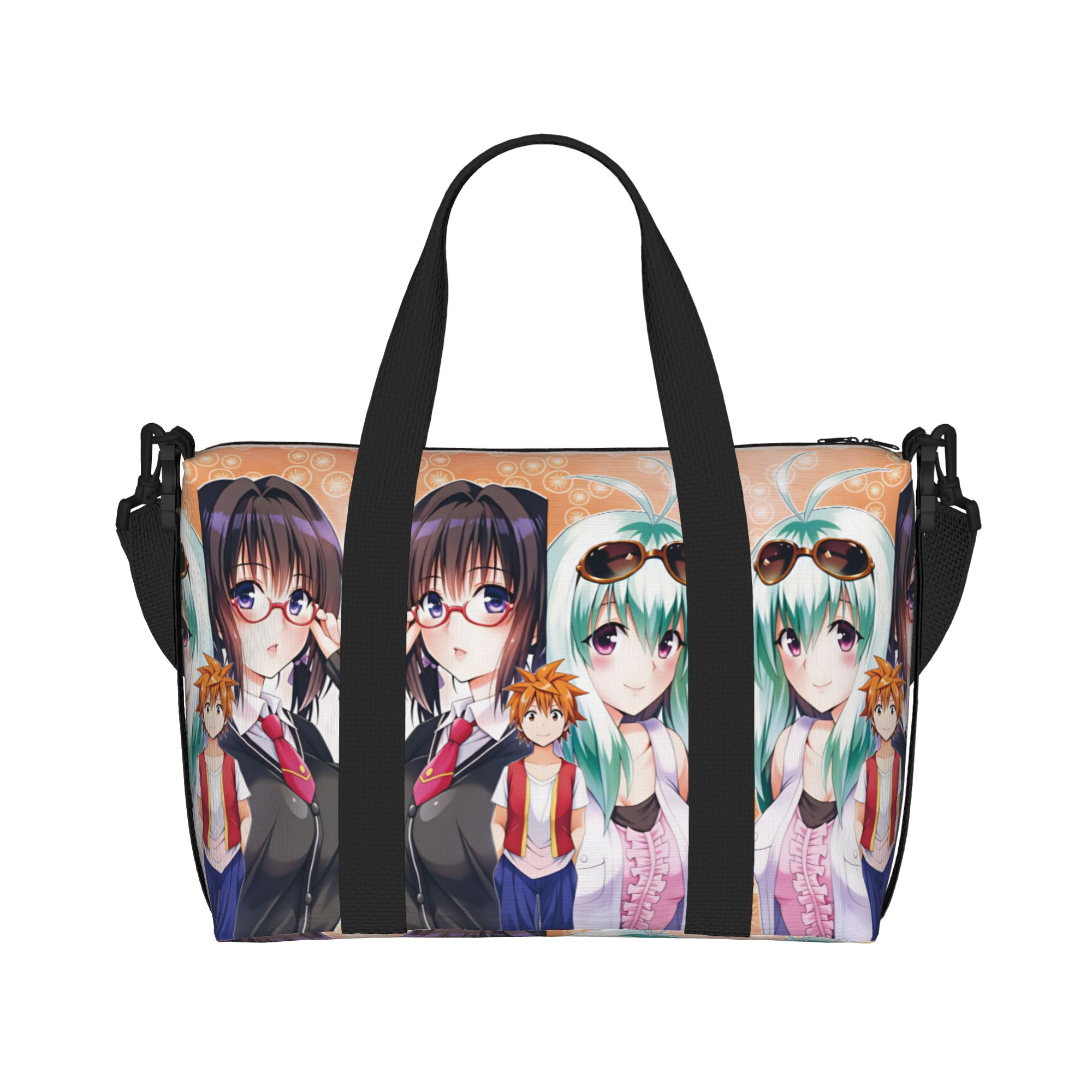 Custom Anime T-To L-Love R-Ru  - Women Bags Ru recension och pris