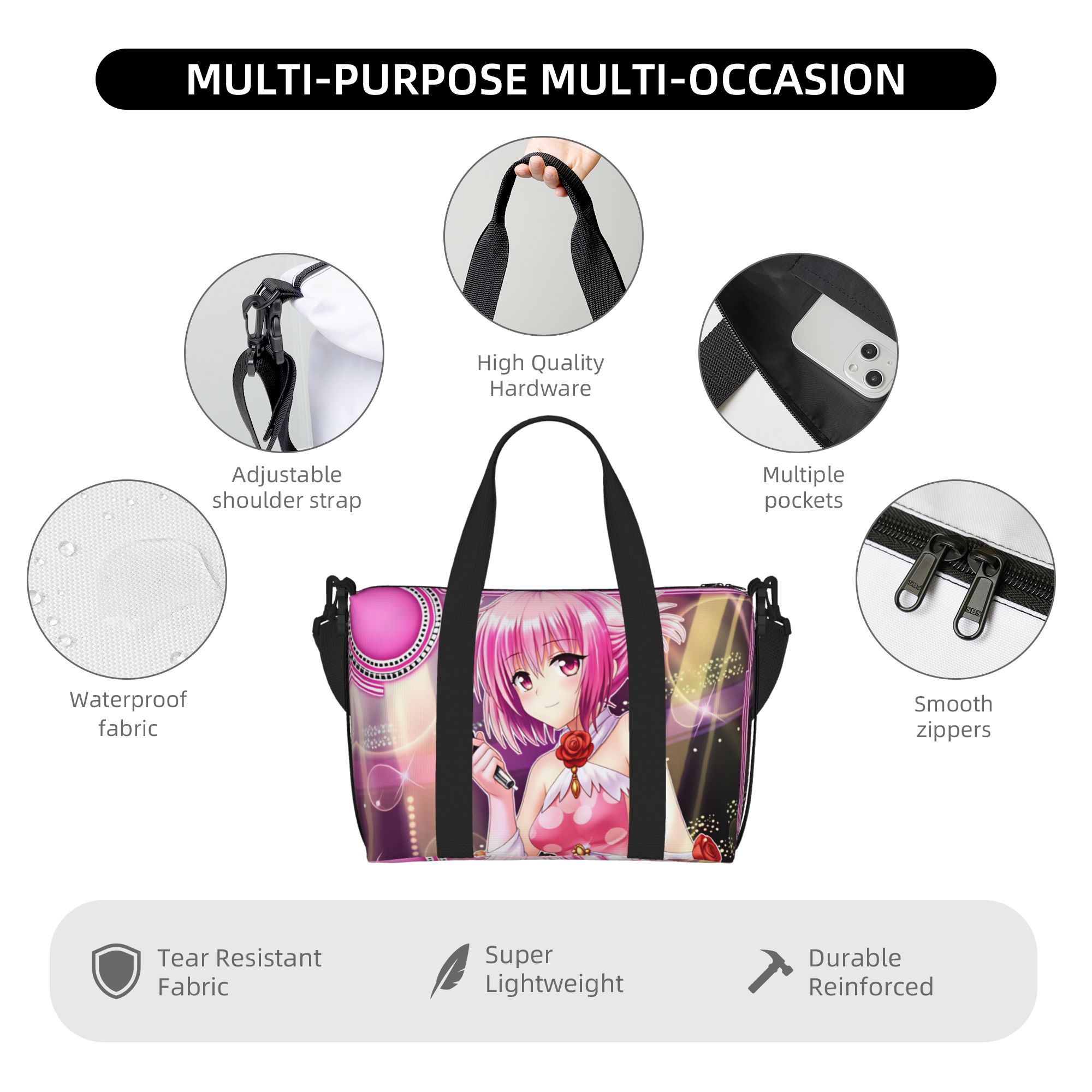 Custom Momo Belia Deviluke T-T - Women Bags Ru recension och pris